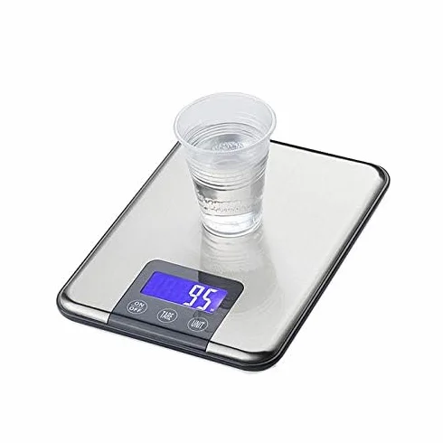 15 kg 1g smukła stal nierdzewna LCD cyfrowa waga waga waga kuchnia jedzenie dieta G/KG/ML