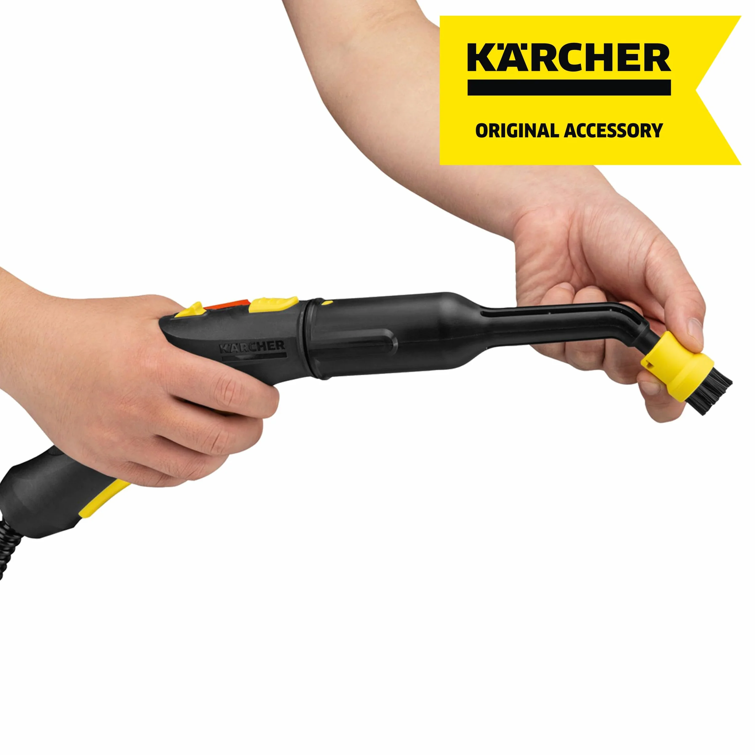 Kärcher Zestaw okrągłych szczotek do parownic SC Kärcher, 2.863-264.0