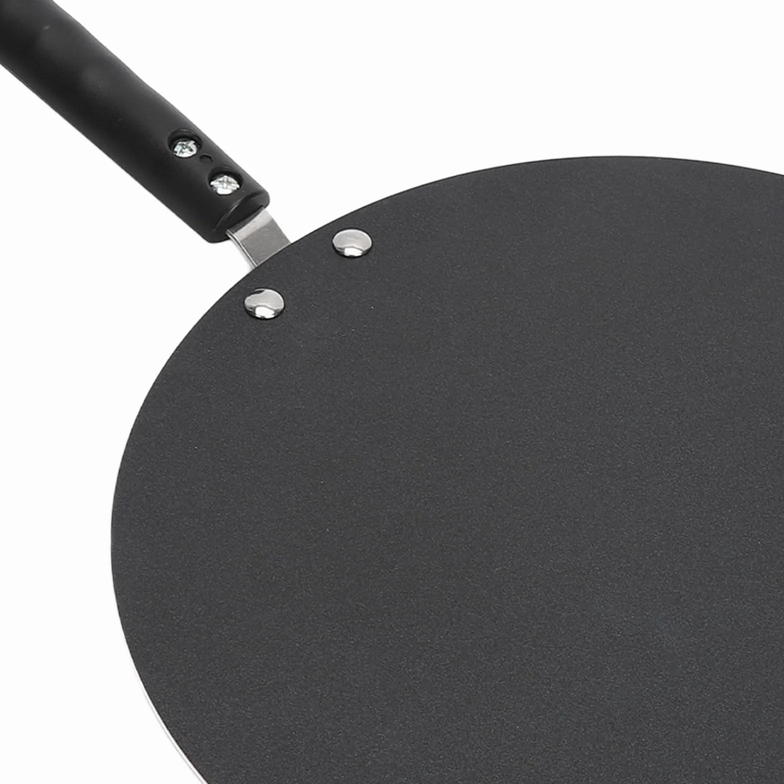 Tawa do Indukcji Roti Indyjska, Garnki, Płyta Kuchenna z powłoką nieprzywierającą Patelnia do Naleśników Patelnia do Naleśników do Kuchenki Gazowej E Chleb Ciasto Naleśniki Chapatis