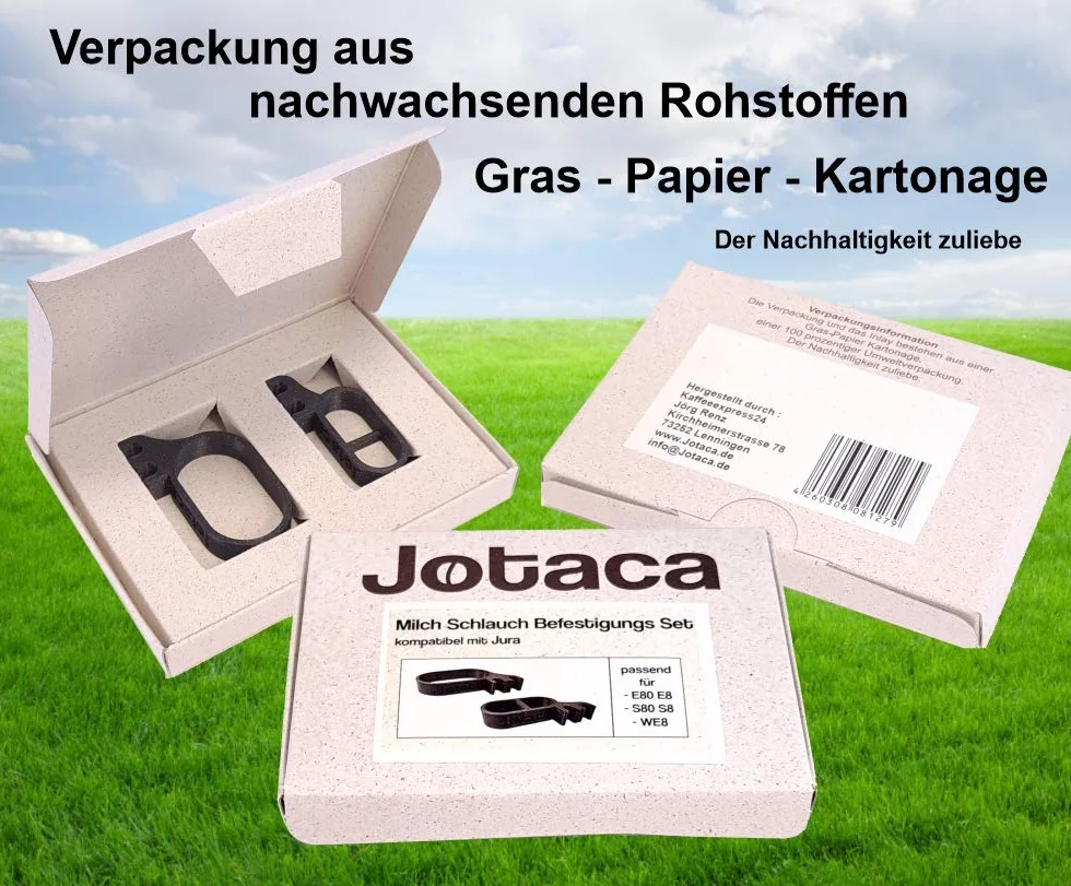 Zestaw do mocowania węża do mleka, kompatybilny z Jura E80 E8 (EA-EC) S80 S8 (EA) WE8