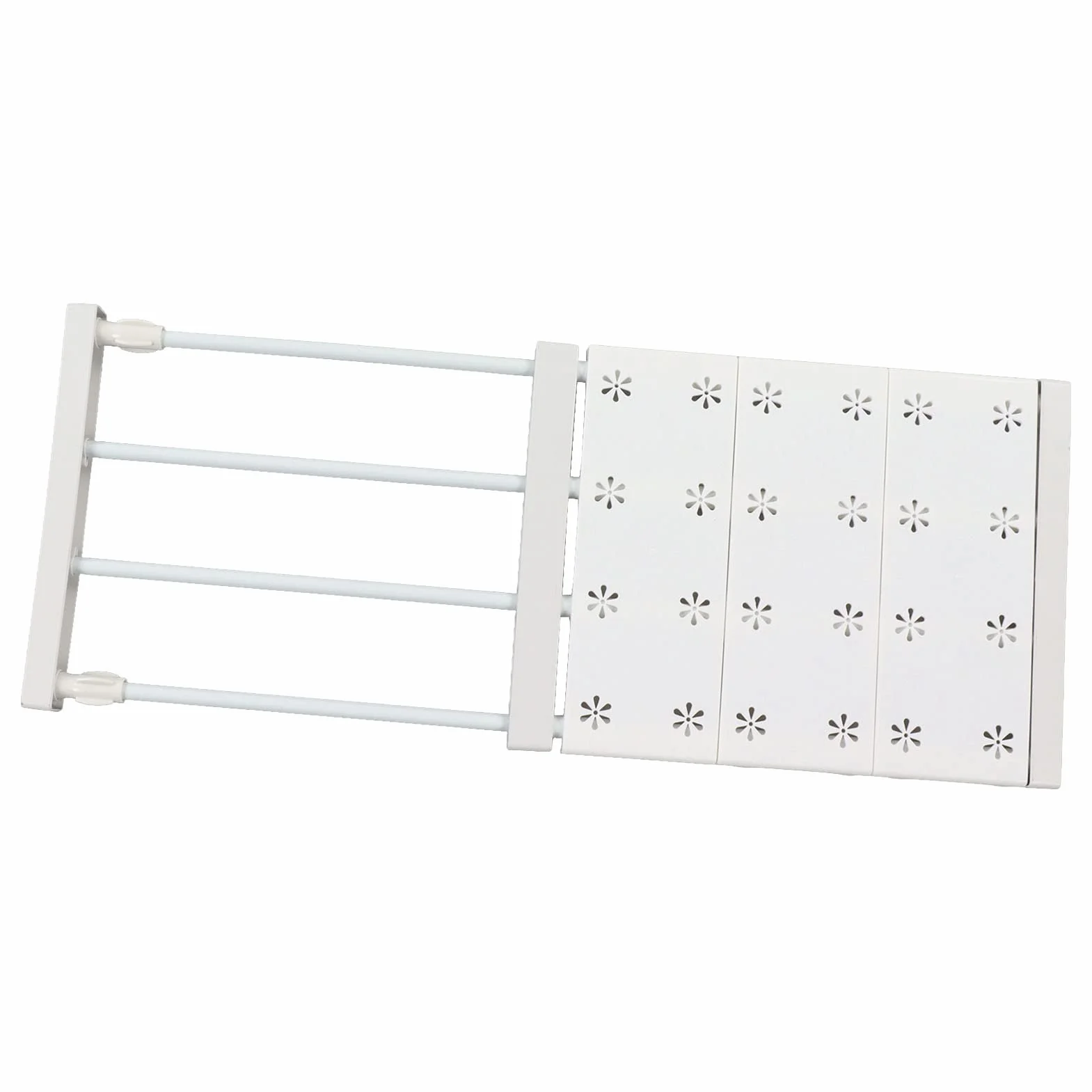 Półka Napinająca Teleskopowa Regulowana 24cm Szerokość 38-55cm