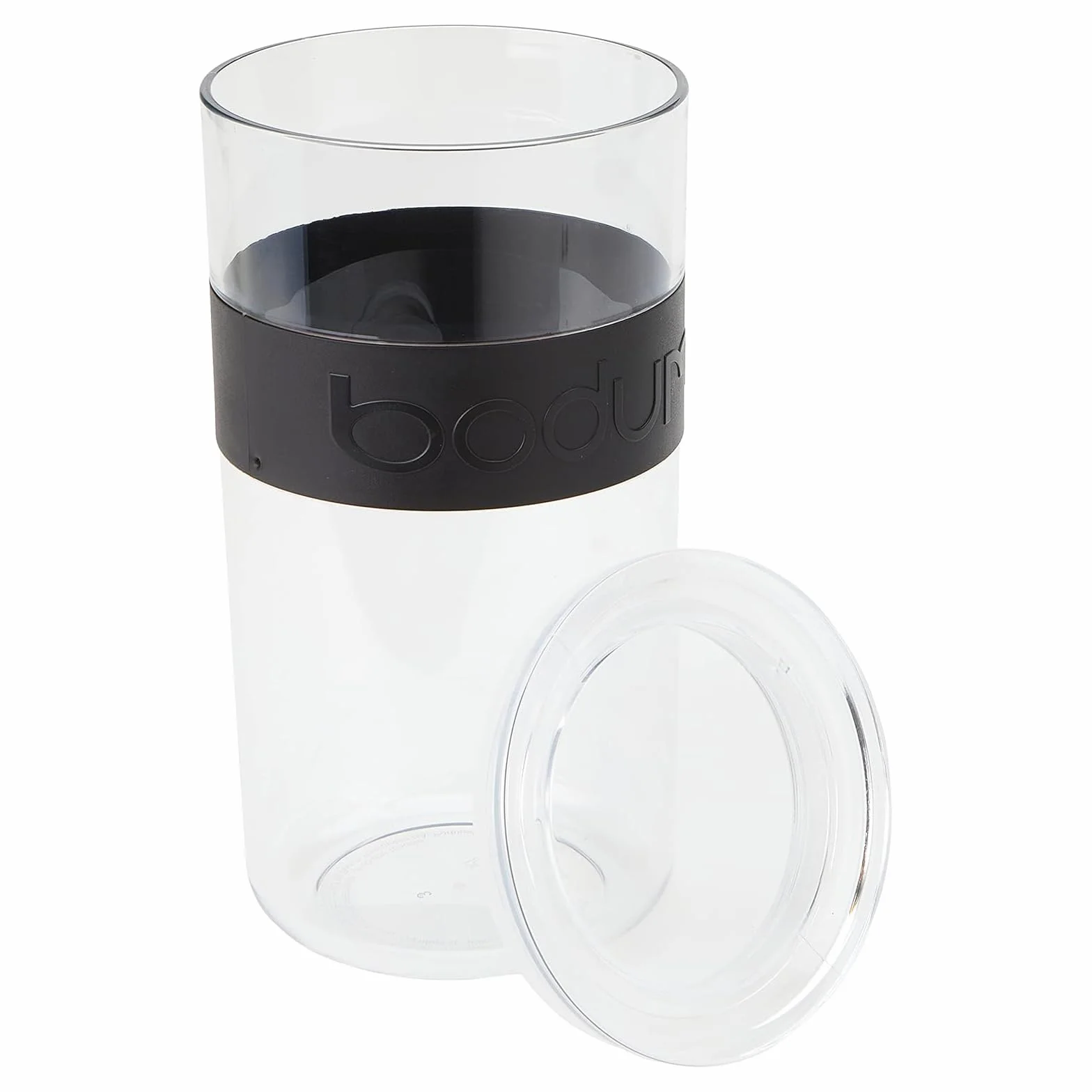 Bodum Słoik do przechowywania, czarny, 4 x 0,25 l, 3 x 0,6 l, 3 x 1 l, 2 x 2 l