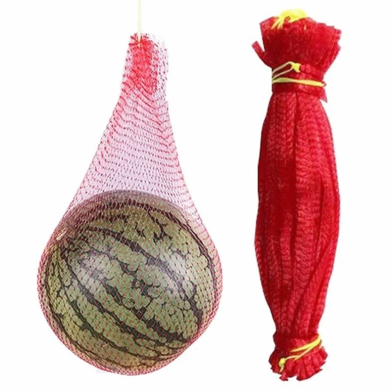 torby ochronne do owoców, torby z siatki do owoców 100 szt. Torby siatkowe 0,8 cm Oczko siatkowe 35-60 cm do ochrony owoców i warzyw(60cm)