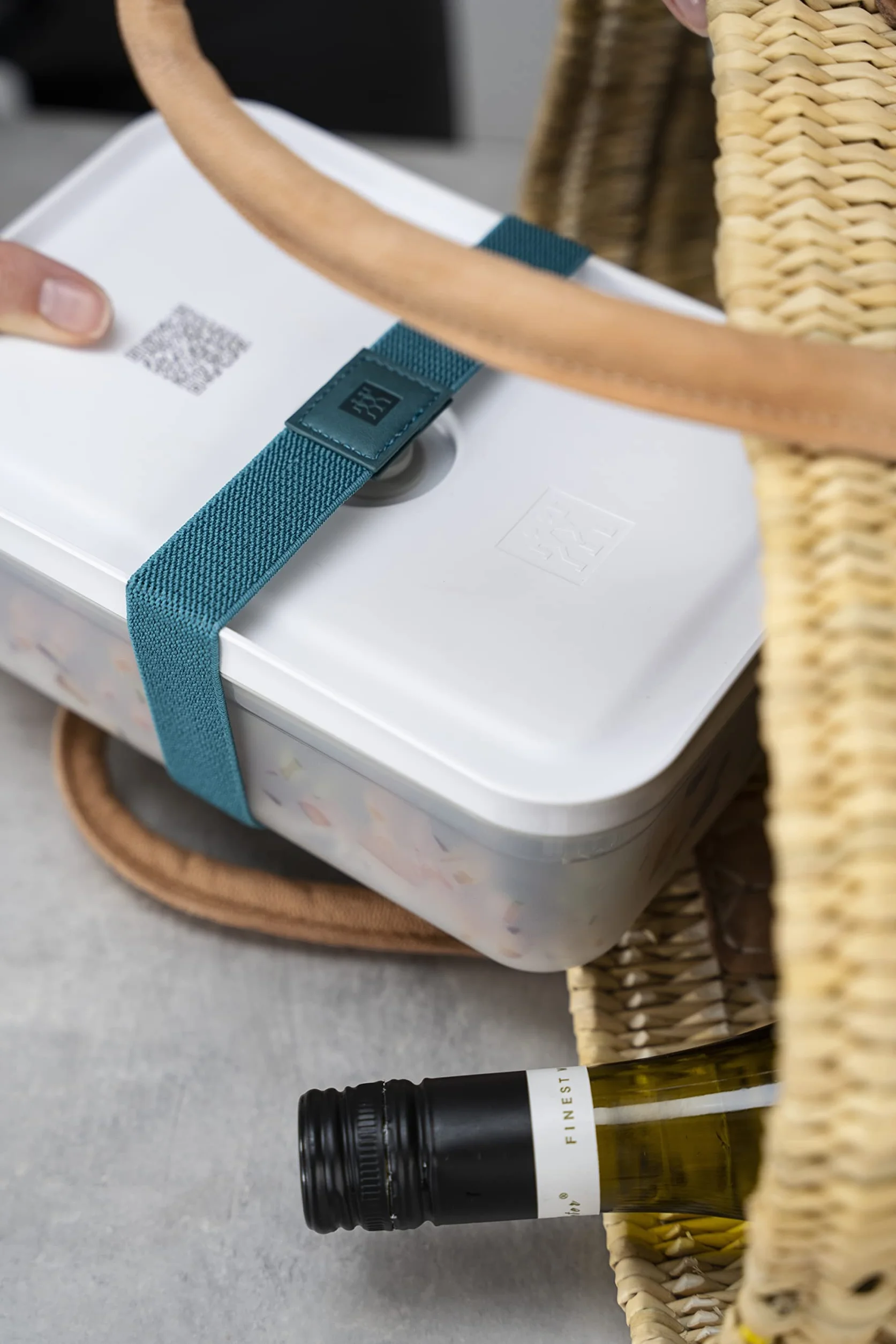 Zwilling Fresh & Save Zestaw Przechowywania Próżniowego, Biały, 16 elementów