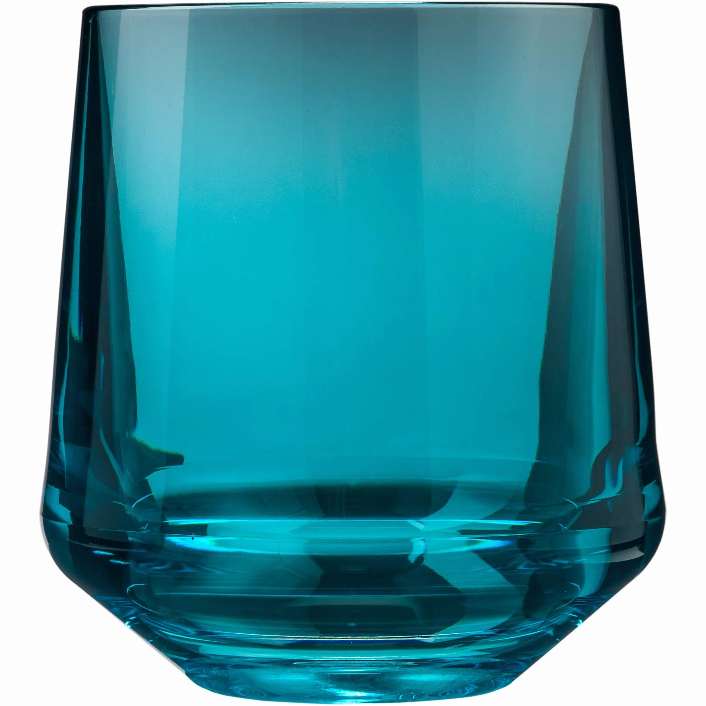 Drinique VIN-SW-TEL-4 kieliszki do wina z tritanu, nietłukące się, 12 uncji, turkusowy
