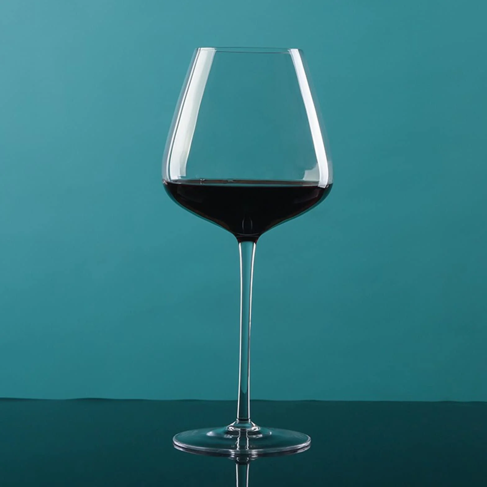 Szklane karafki do wina, kryształowa butelka 1500 ml, zestaw do szampana i brandy, dekoracja domowego baru, odporna na ciepło i wstrząsy