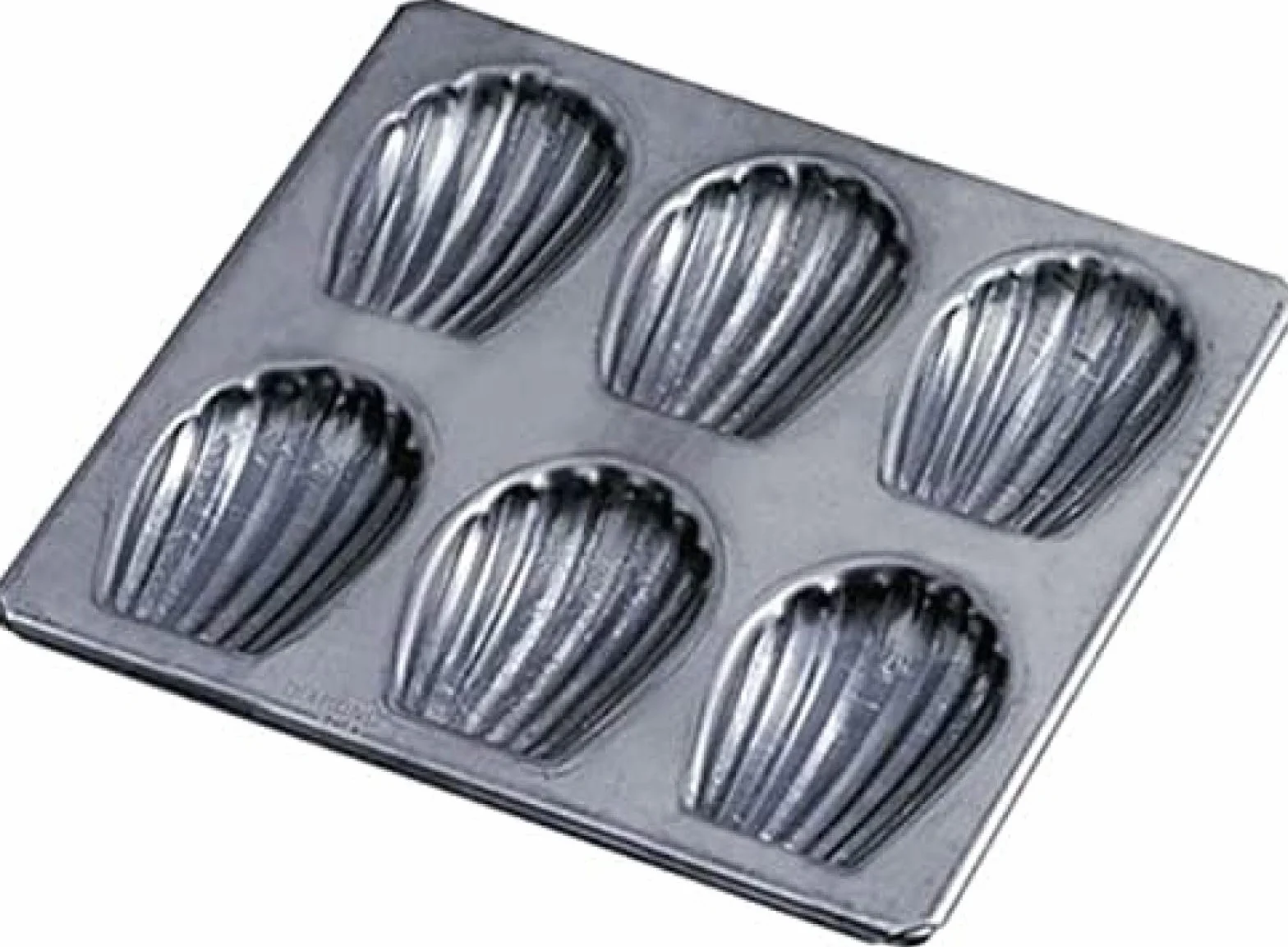 Muszla Muszle Forma do ciasta 6-wnękowa Klasyczna forma Madeleine Japonia Formy Pan Cookie Forma do ciastek Formy do ciast Pieczenie Nieprzywierająca forma Pan