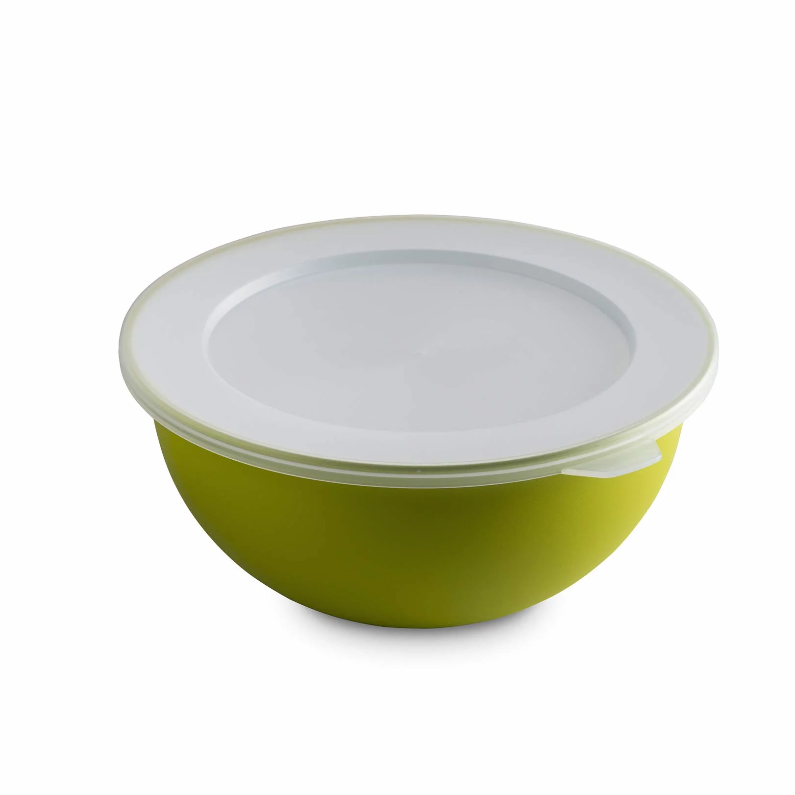 OMADA Designerska miska (1,5 litra) z pokrywką z polipropylenu i wbudowanymi środkami antybakteryjnymi eliminuje bakterie i grzyby, Sanaliving