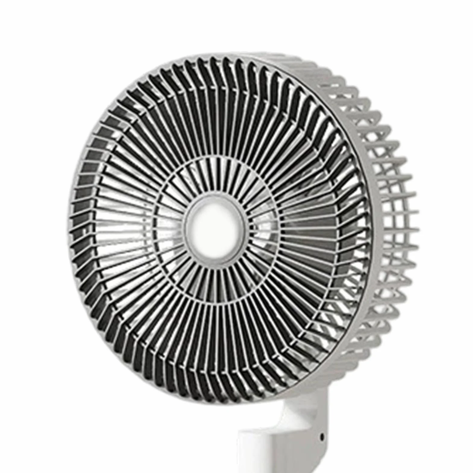 Wentylator Podłogowy 3-Biegowa Mocna Dmuchawa Stojąca Z Wtyczką USB I | Duży Wentylator do Garażu, Biura, Patio, Sklepu, Akademika, Łazienki, Pokoju, Domu