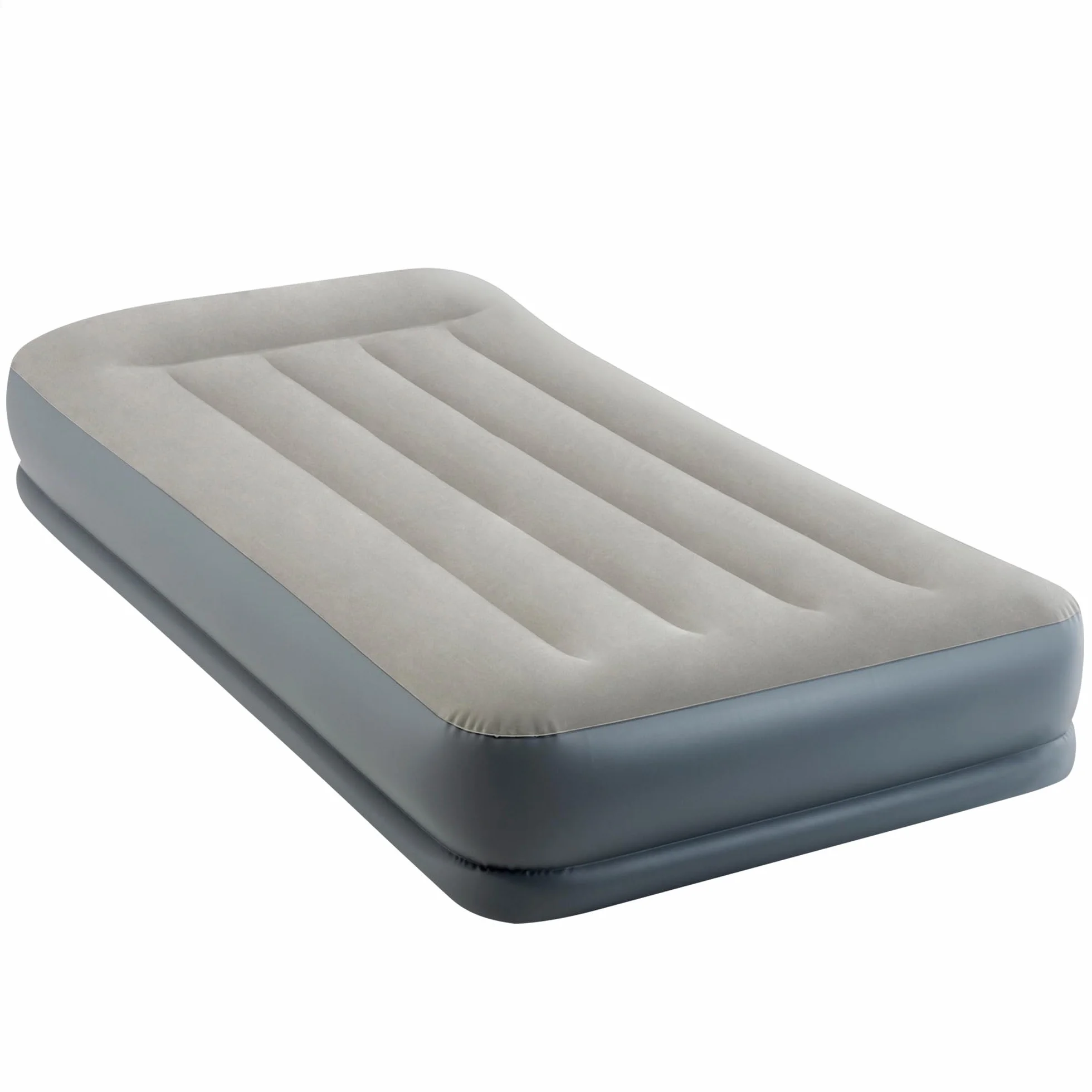 Intex 64116ND - Materasso Dura-Beam Pillow Rest Mid-Rise Singolo Autogonfiante, 99x191x30 cm