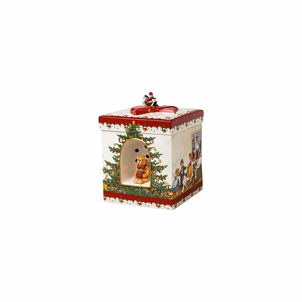 Villeroy & Boch 1483276693 Christmas Toys zestaw prostokątnych dzieci (1 sztuka)