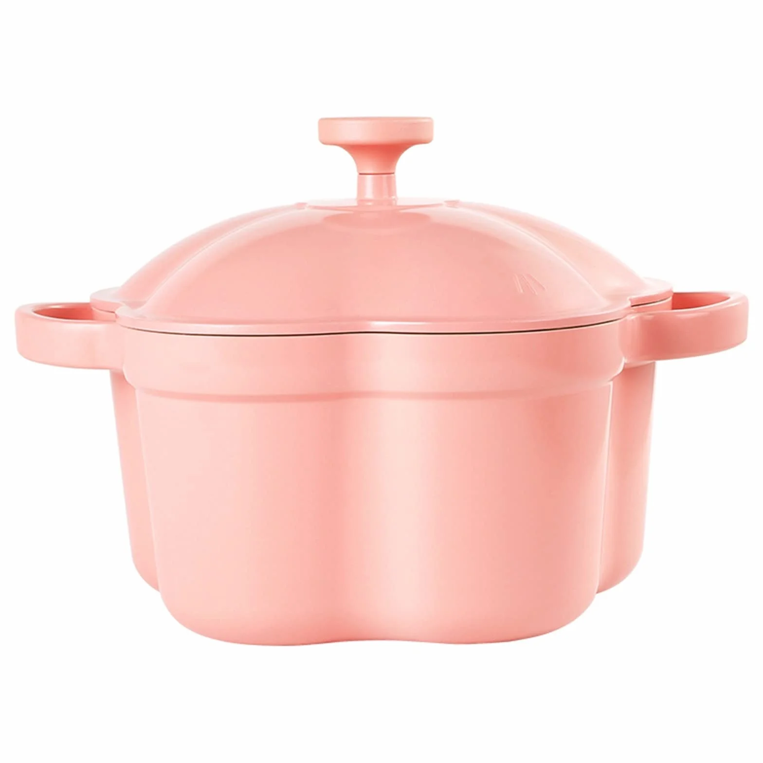 4L Dutch Oven Nieprzywierający Emalowany Garnek Do Duszenia Z Pokrywką Podwójne Uchwyty Stop Aluminium Do Pieczenia Chleba Gotowanie