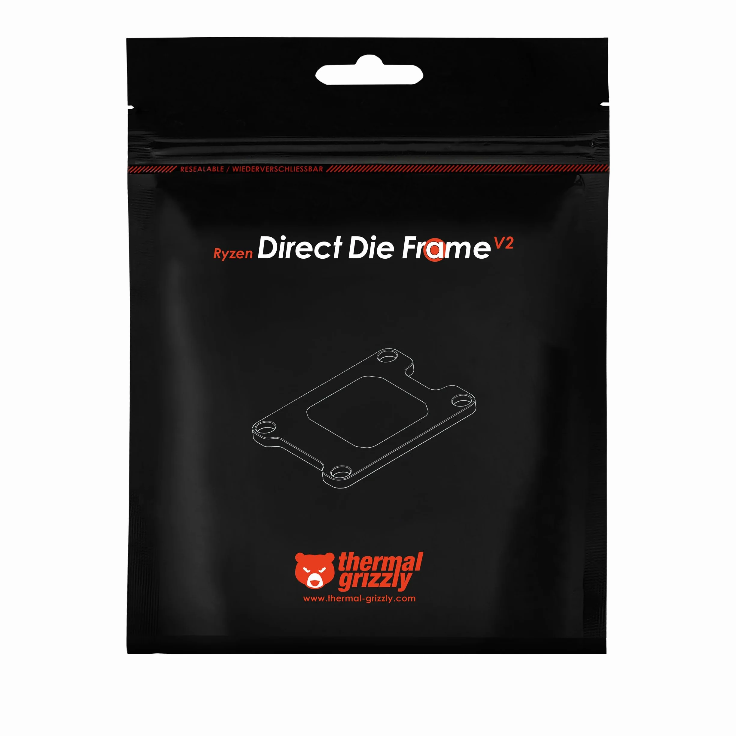 Thermal Grizzly Ryzen 7000 V2 Direct Die Frame