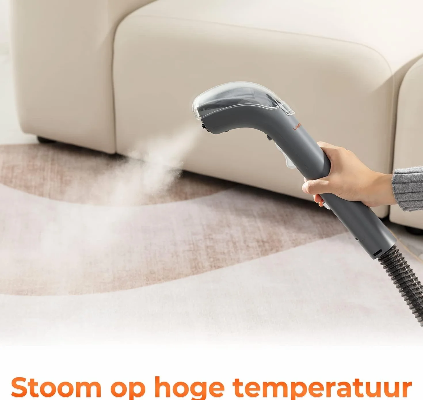 Uwant B200 Urządzenie do czyszczenia tapicerki 1900 W para 12000 Pa