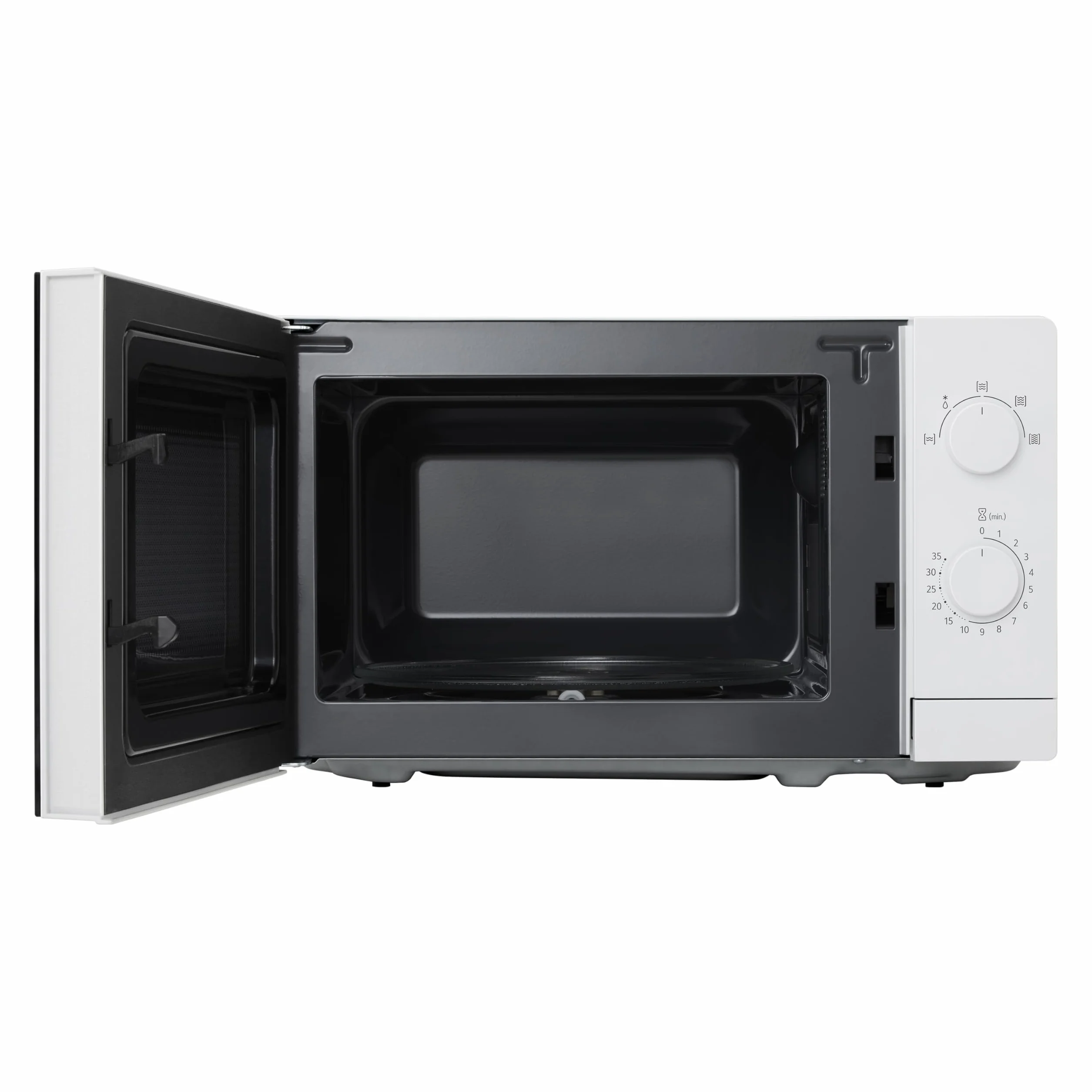 LG MS2082H kuchenka mikrofalowa, 20 l, 700 W, łatwa do czyszczenia, biała