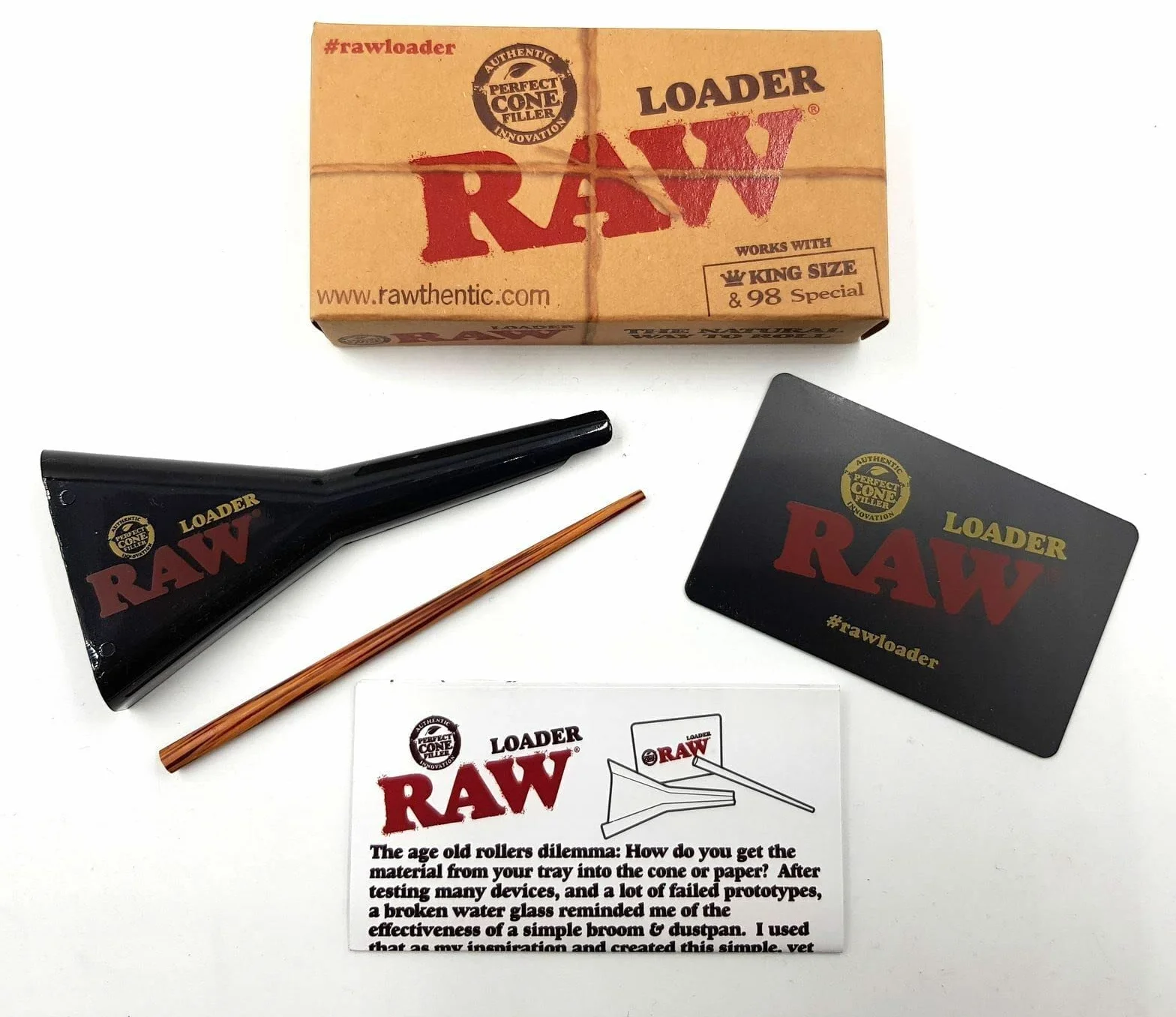 RAW Ładowarka stożkowa/wypełniacz stoż