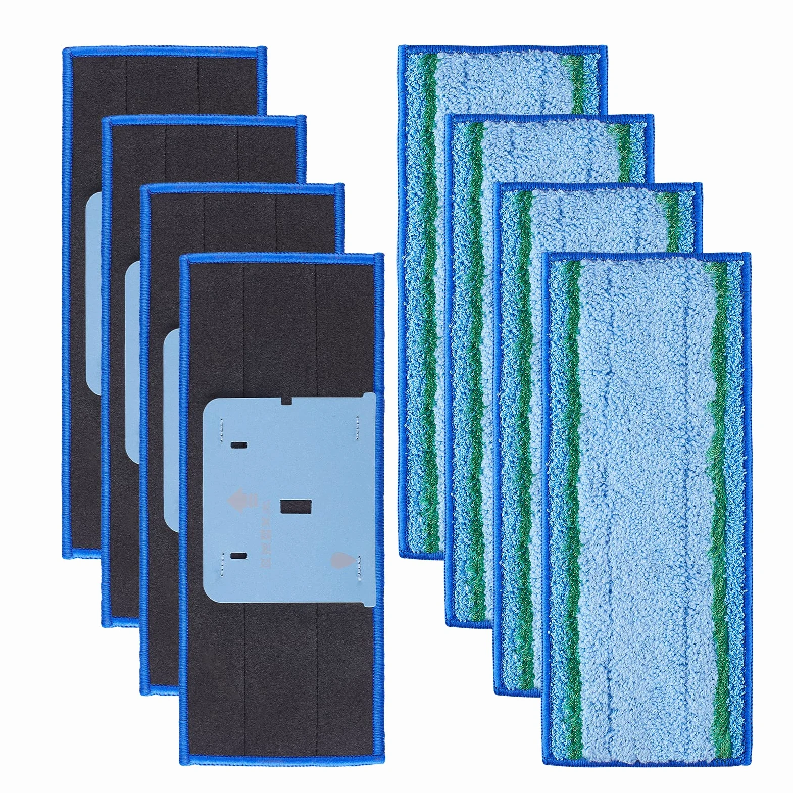 Podkładka do mopa do iRobot Braava Jet M6 Ultimate Robot Mop, ulepszona podkładka do mopa M6, zmywalna podkładka do czyszczenia z mikrofibry, 8 szt