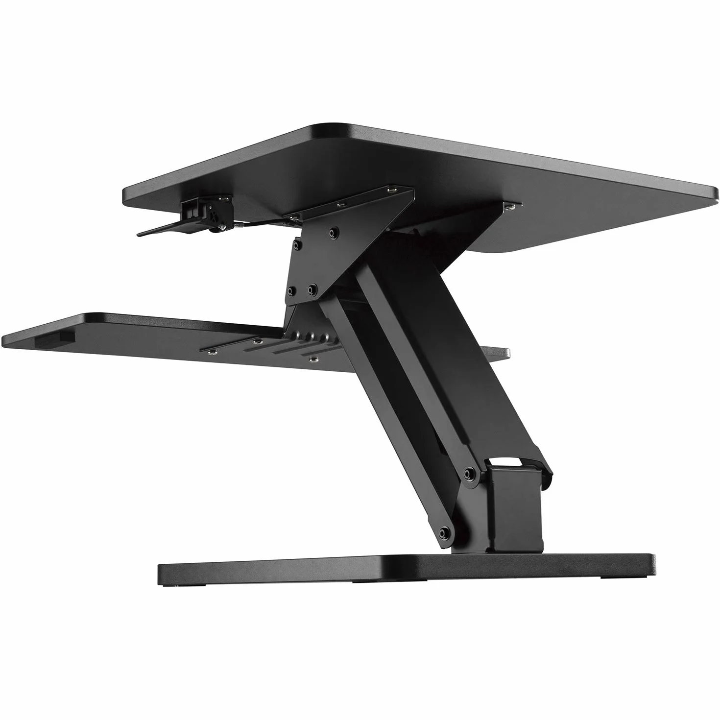 Maclean MC-882 Podstawka na Monitor i Klawiaturę z Sprężyną Gazową Ergonomiczna