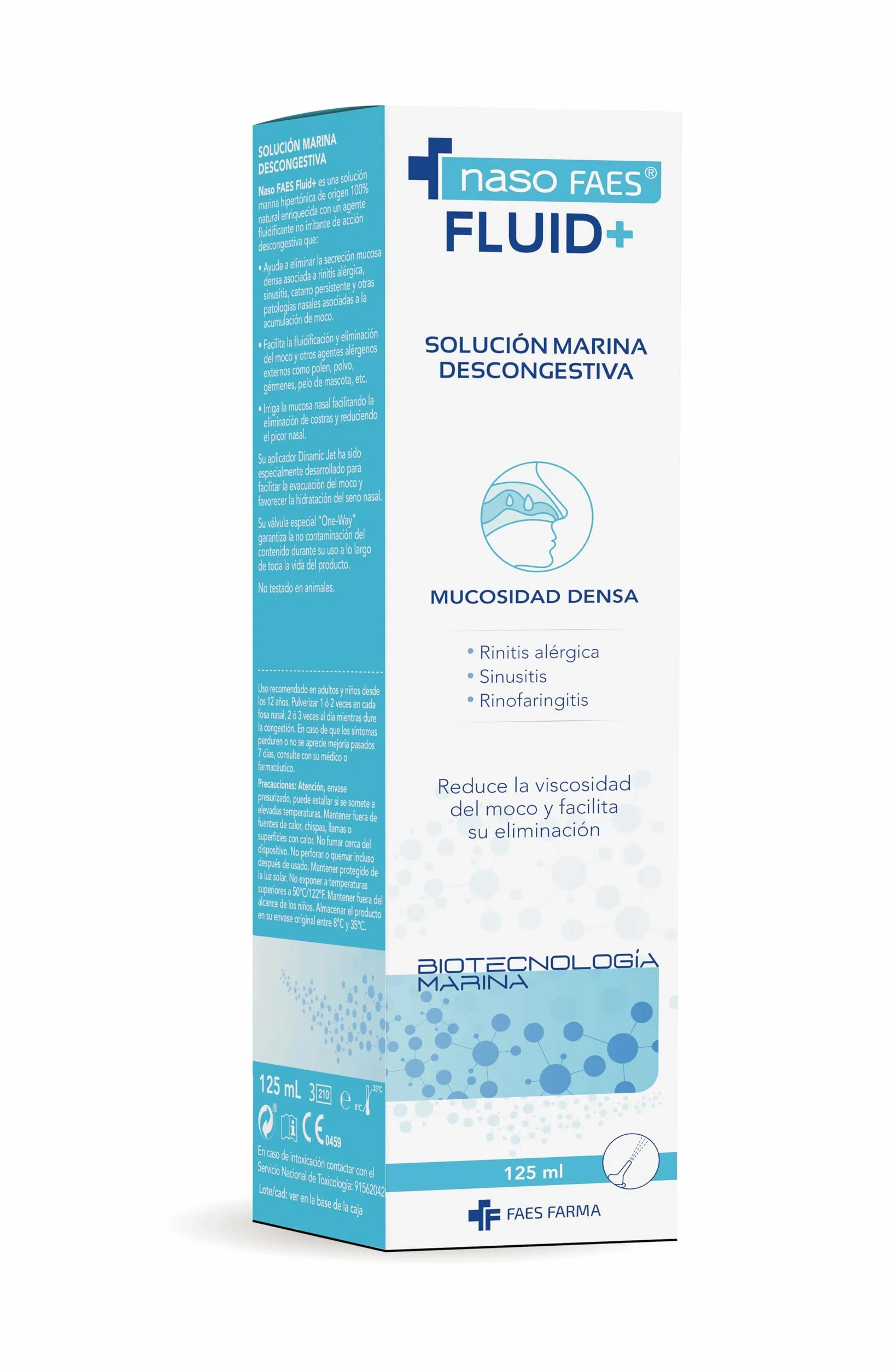 FAES - NASOFAES FLUID DOROSŁYCH 125ML