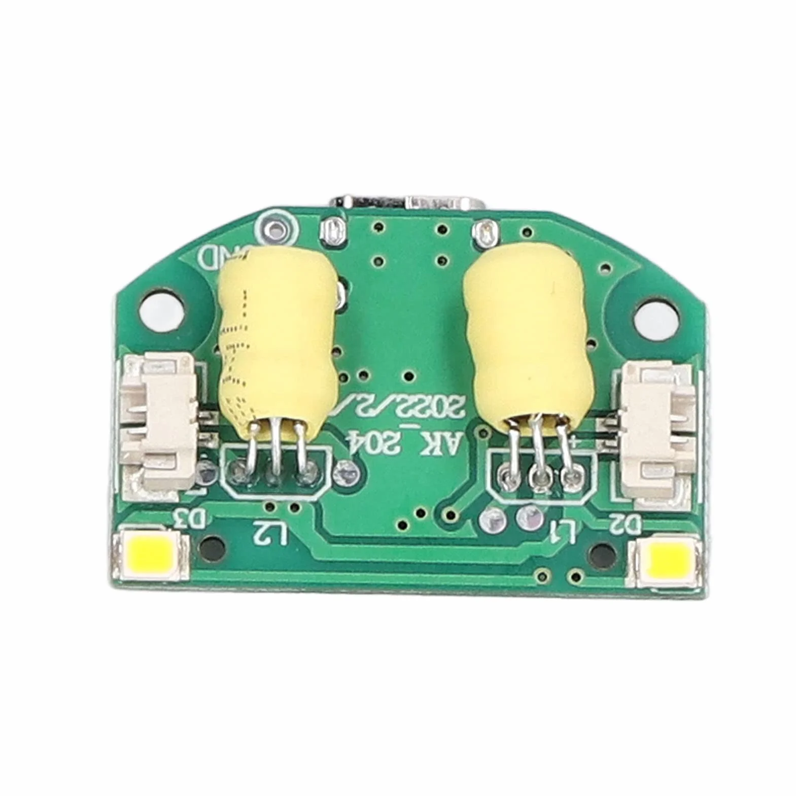 Podwójny Przełącznik Sprayu Sterowanie Modułem Atomizacji Nawilżacz Atomizer Plate 740 Otworów 5μm Mikroporowaty Atomizer do 5V USB Nawilżacz Artykuły Domowe