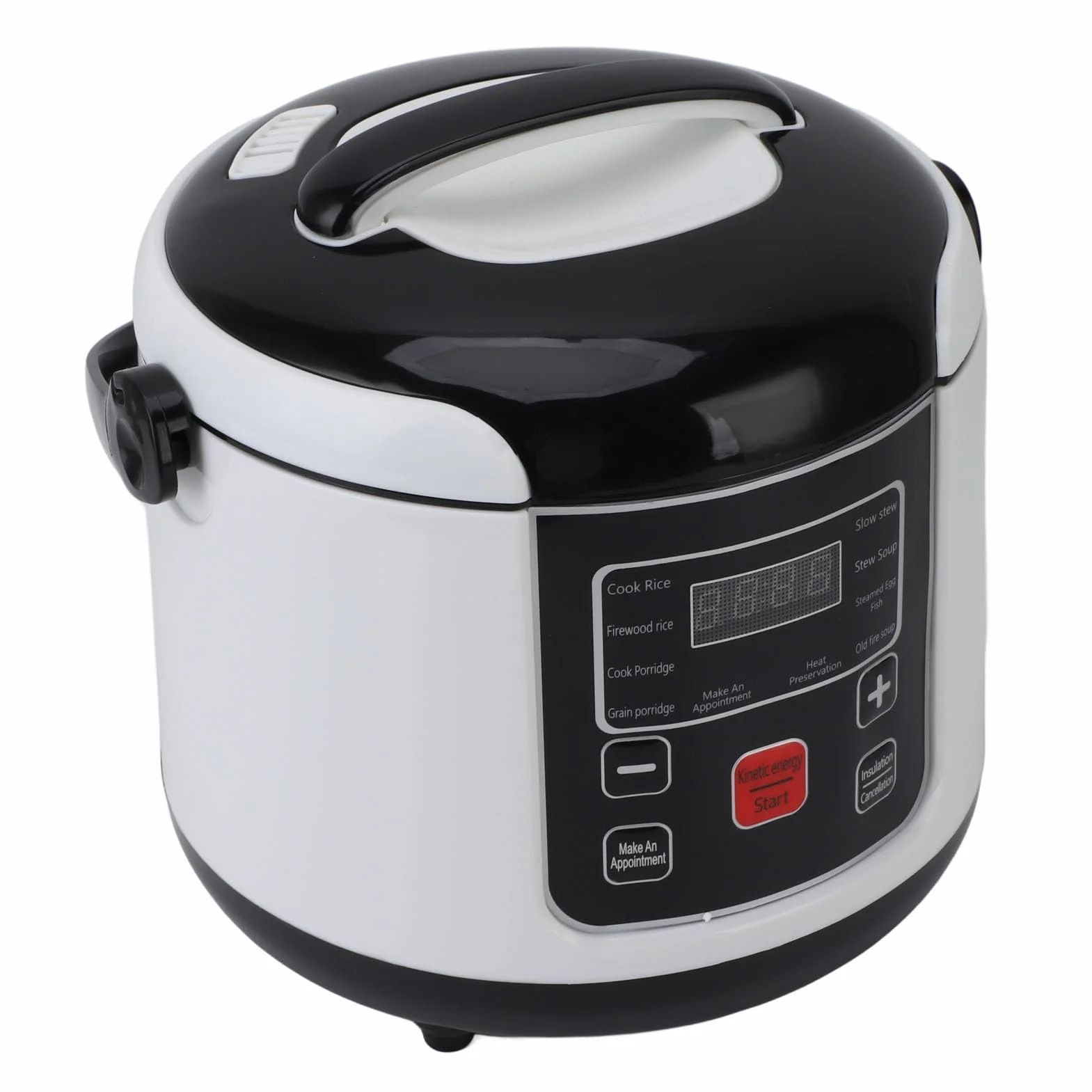 Mini Urządzenie do Gotowania Ryżu, 24 V 200 W 2 L Małe Podróżne Urządzenie do Gotowania Ryżu z powłoką nieprzywierającą Osobiste Urządzenie do Gotowania Ryżu Przenośne Urządzenie