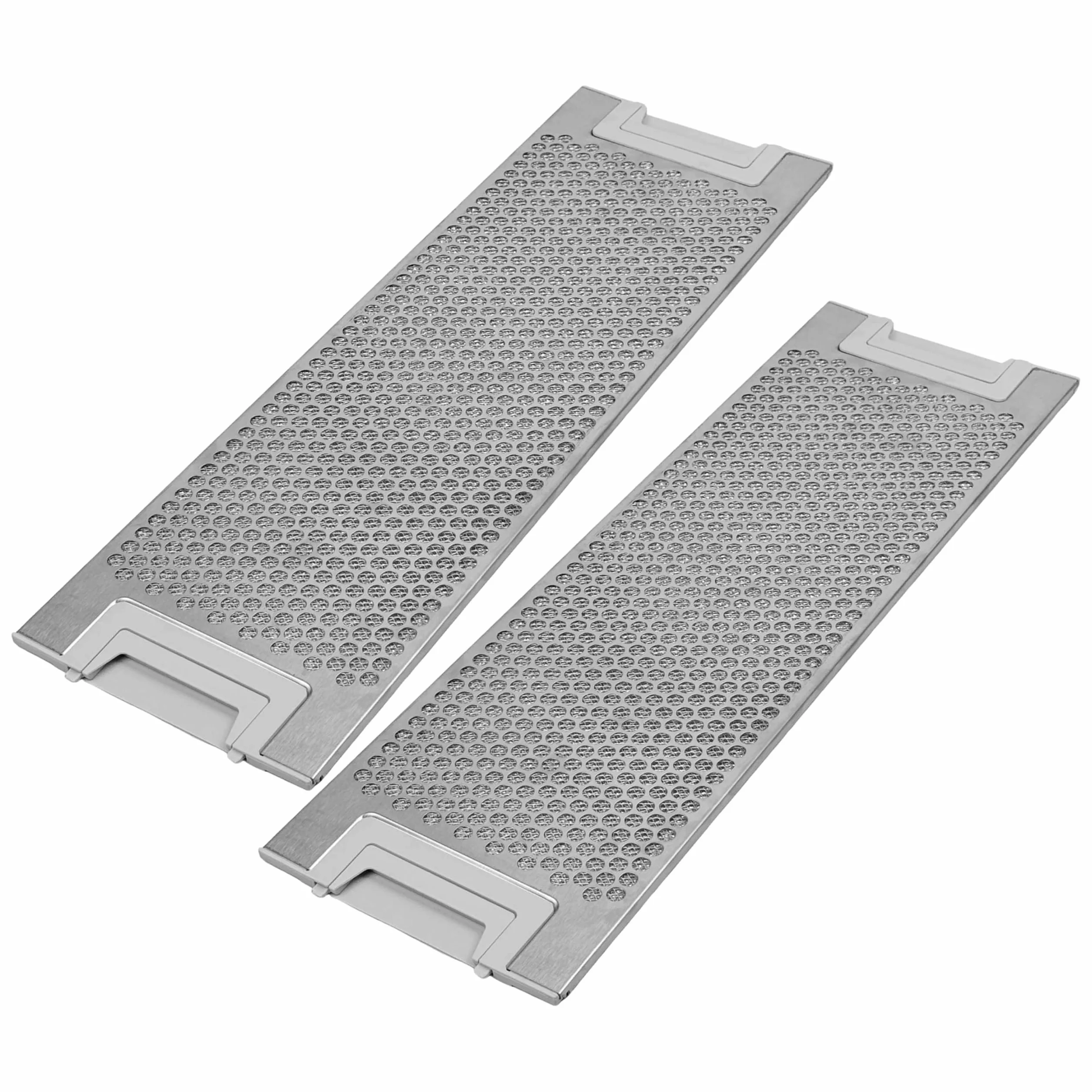 vhbw 2 x filtr metalowy filtr przeciwtłuszczowy zamiennik do AEG 899660012983/8 do okapu kuchennego, metal
