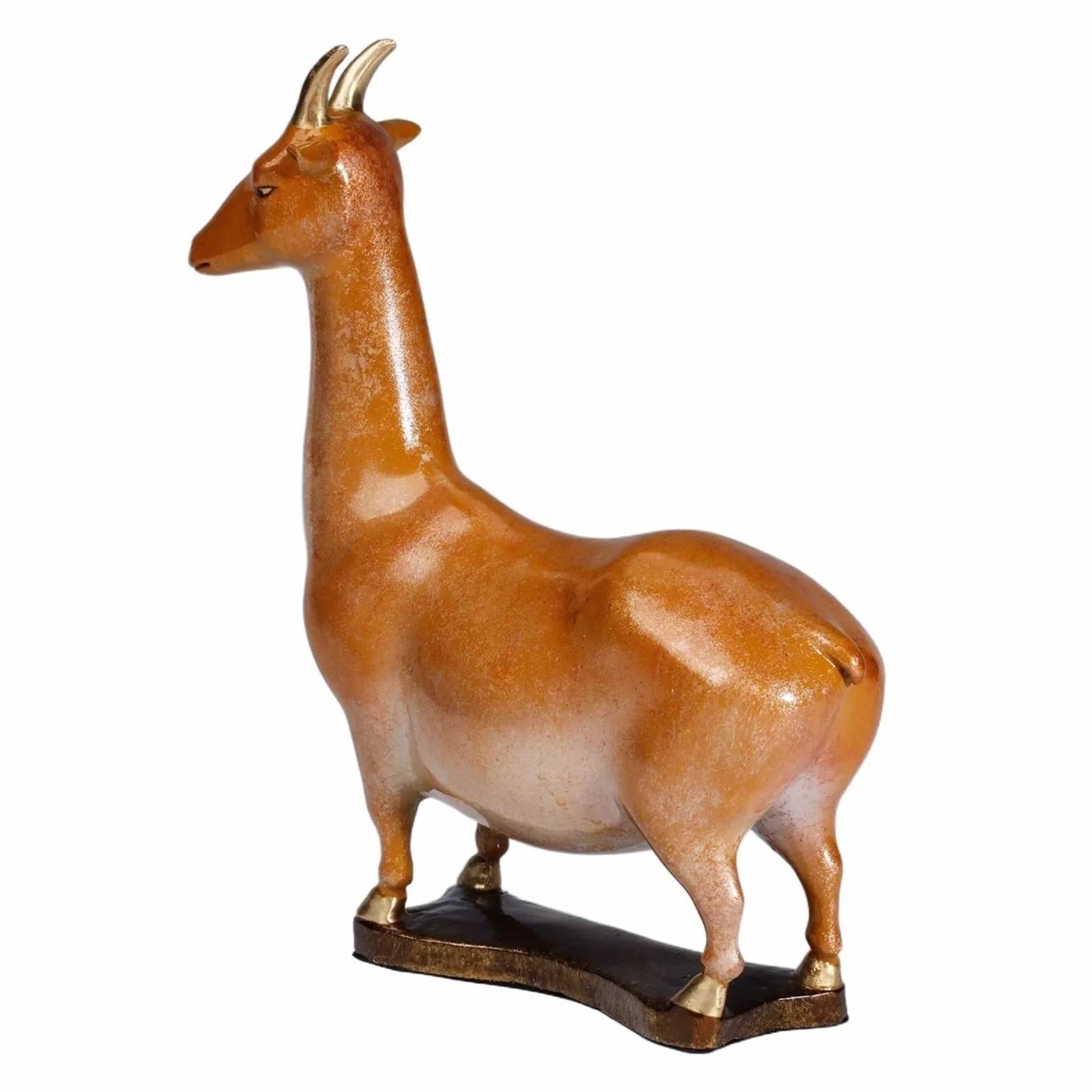 Dekoracje na biurko Chiński znak zodiaku owce mosiężne ozdoby pomyślna pomyślna owca dobre moralne ozdoby strona główna salon biuro dekoracje na biurko Akcesoria do biurka domowego