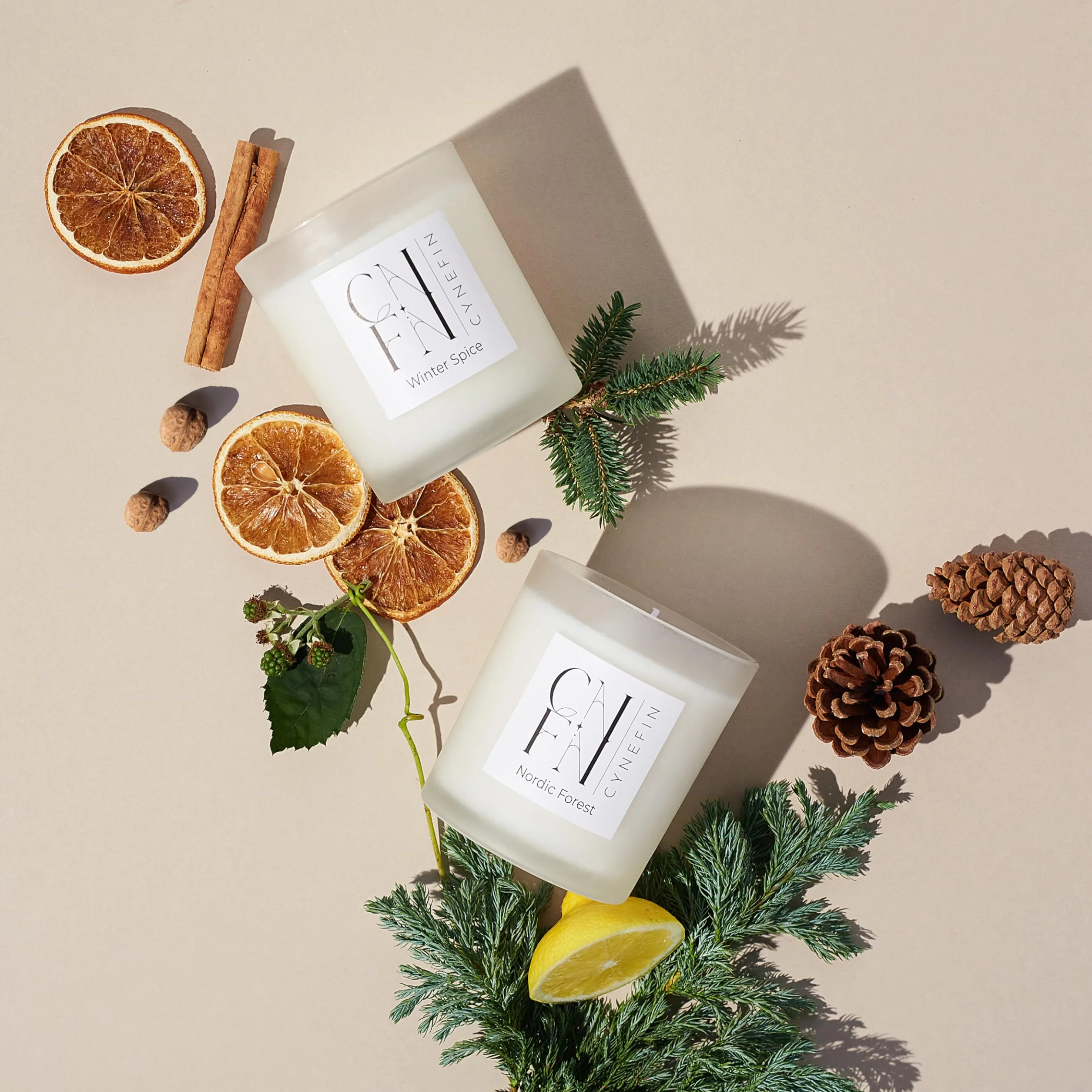 Christmas Candle (Winter Spice)