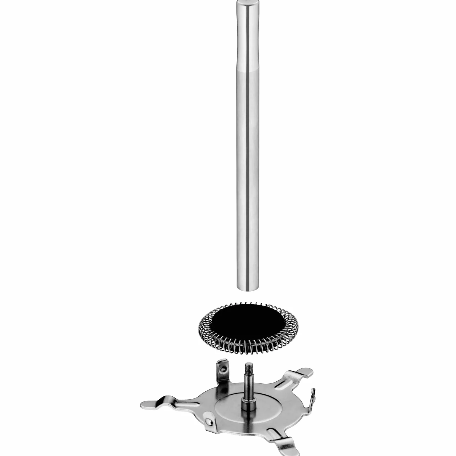 WMF Lono szklany spieniacz do mleka, elektryczny, 150-250 ml, 650 W, mikser Frappe Mixer, ekran dotykowy, do spieniania mleka na gorąco i zimno, gorące mleko, podgrzewacz do mleka, ekspres do kakao,