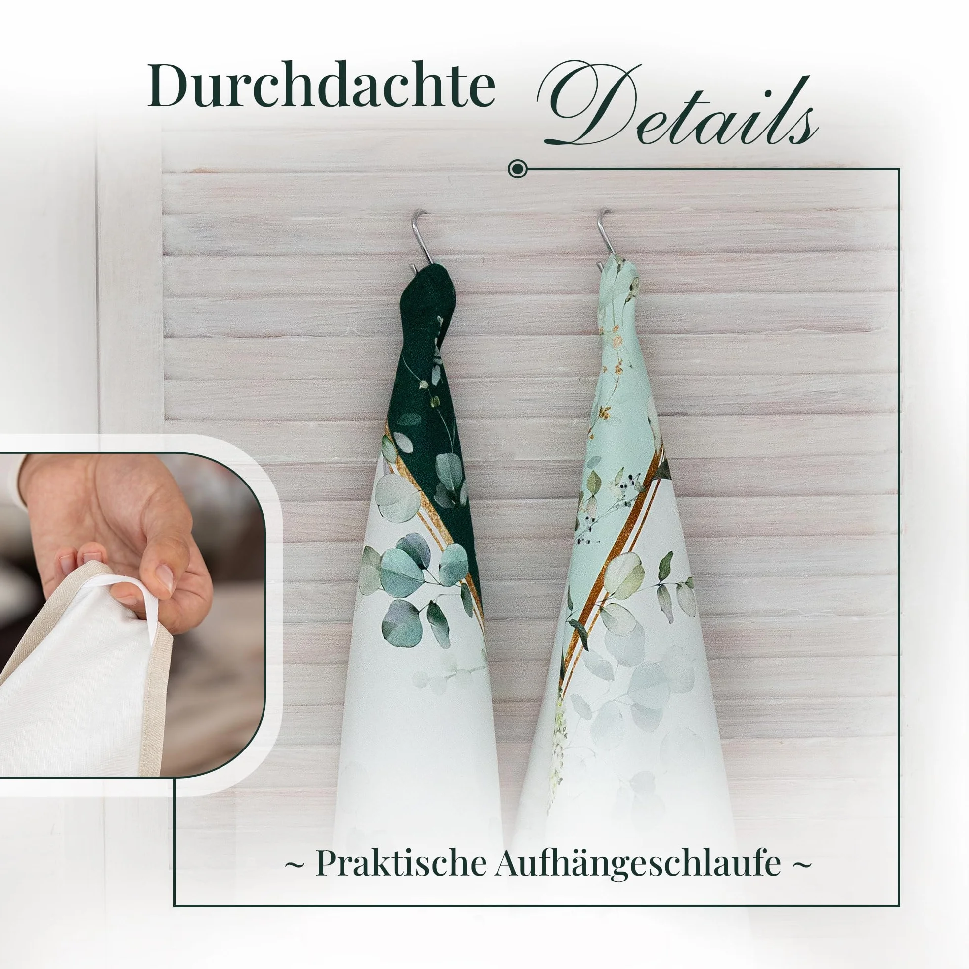 Zestaw ścierek kuchennych “Ewelina”, 2 sztuki, art. 412102