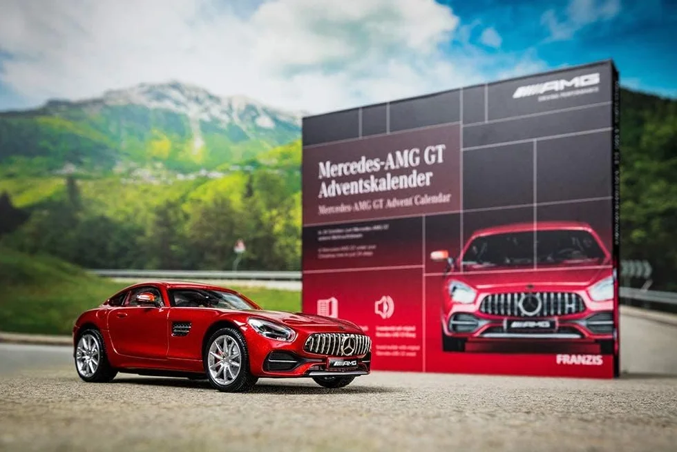 Mercedes-AMG GT Adventskalender: Mercedes-AMG GT Advent Calendar