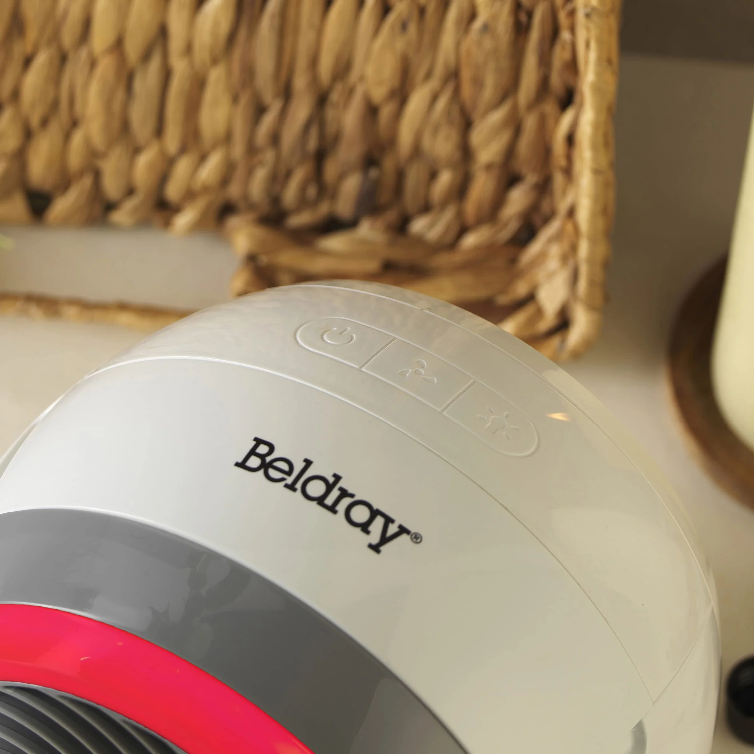 Beldray EH3351VDE Arctic Dome osobisty klimatyzator 10 W ze wtyczka europejska LED