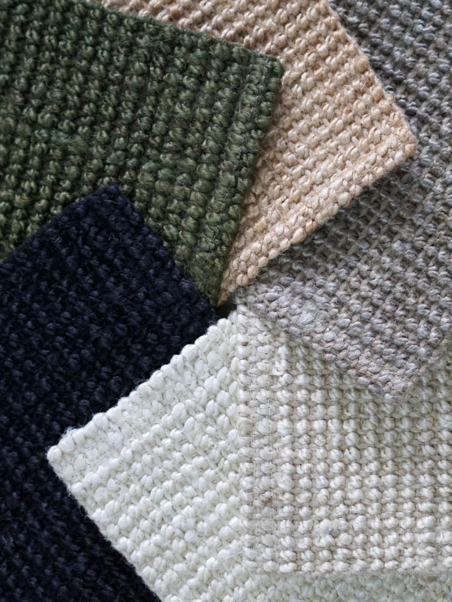 Hanse Home Dywan jutowy – naturalny dywan do salonu, w 100% z juty – ręcznie tkany i naturalny – styl boho, z naturalnych włókien, dywan jutowy do salonu, sypialni, jadalni – naturalny złoty, 80 x 200