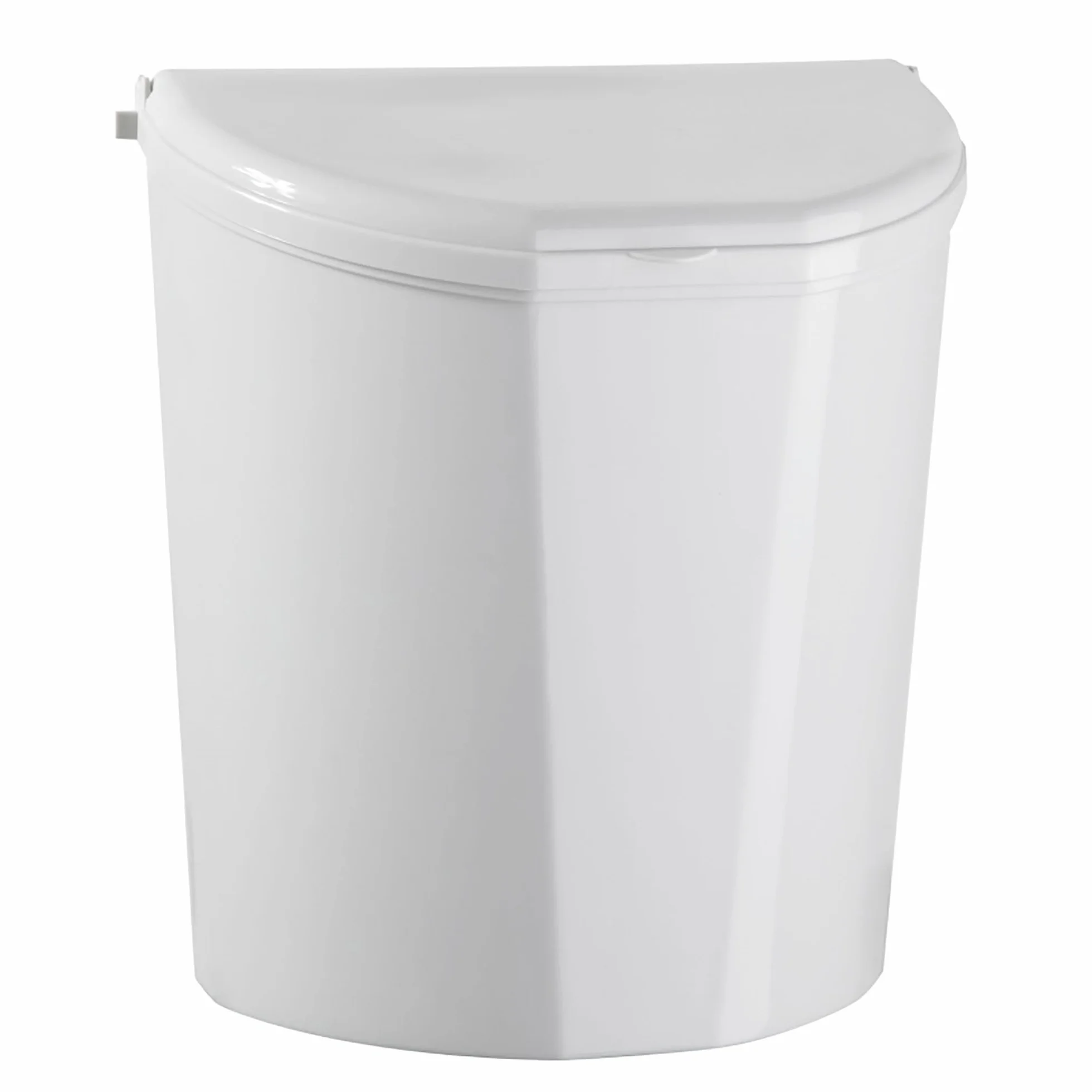BRUNNER Kosz na śmieci z filarem XL (jeden rozmiar) (biały)