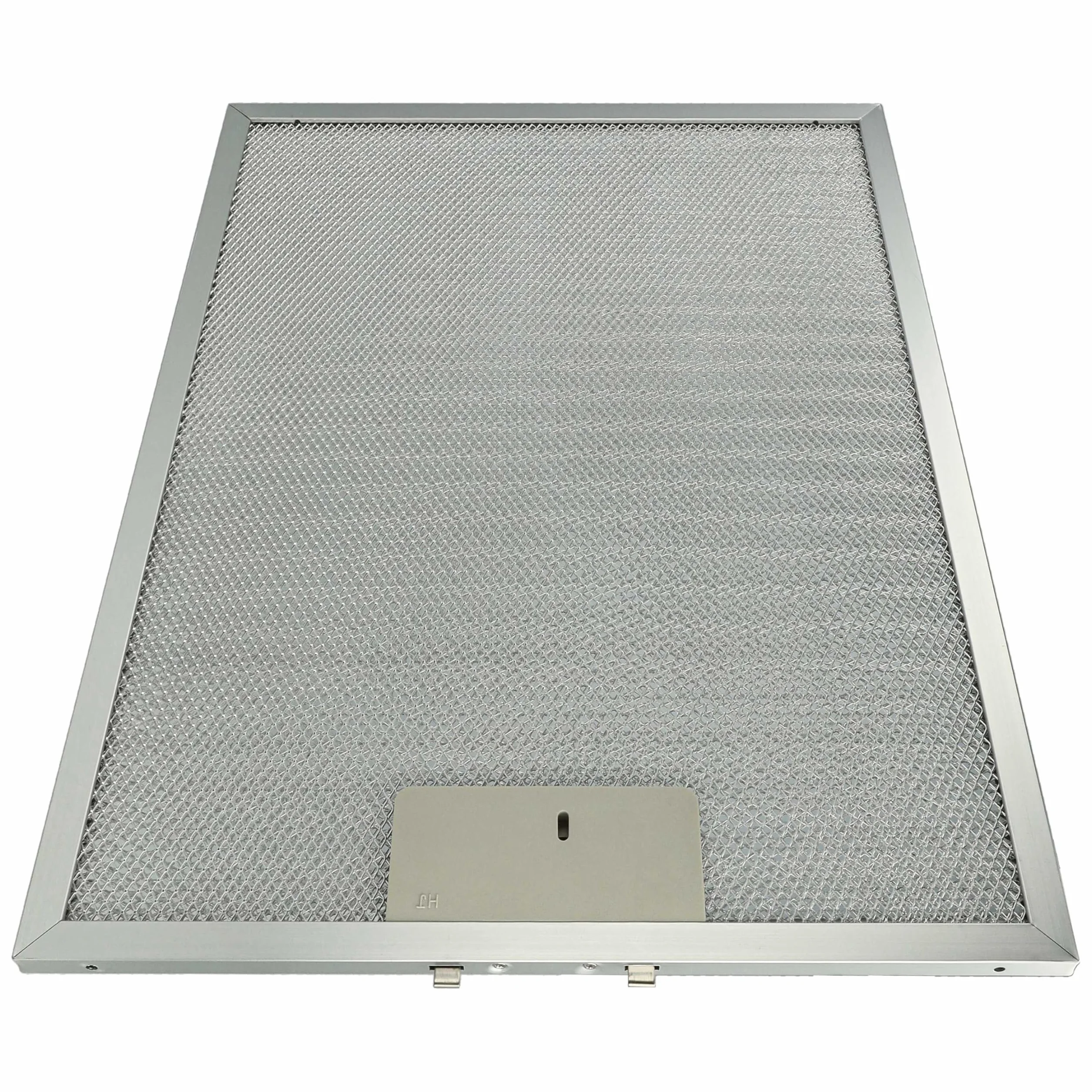 vhbw 3x filtr przeciwtłuszczowy kompatybilny z Electrolux EFT 60228 OW 94215022700 okap kuchenny - 38 x 28,3 x 0,9 cm, metal