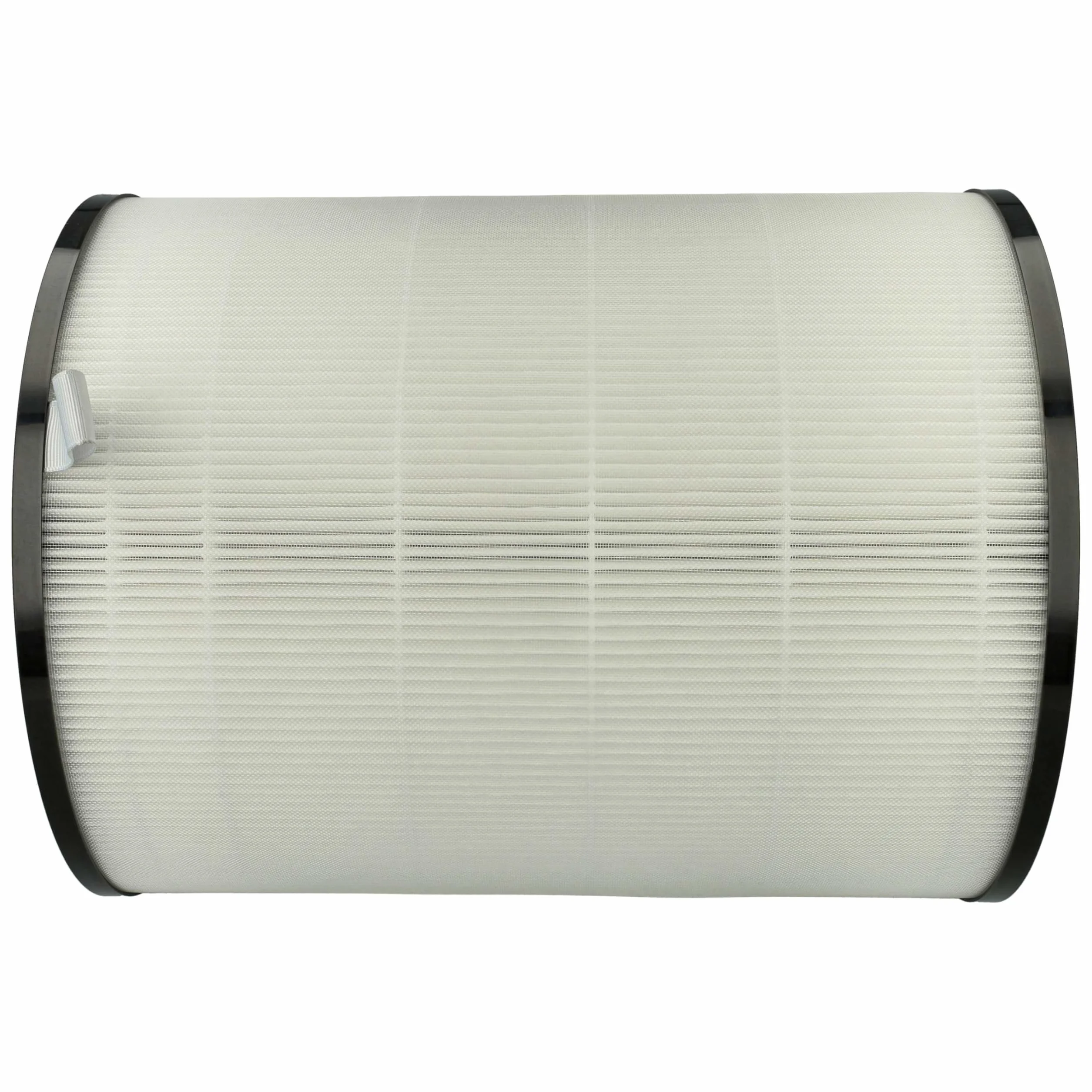 vhbw 2 x filtr z węglem aktywnym kompatybilny z Philips 2000, AC2939, AC2958, 2000i, AC2936 oczyszczacz powietrza - filtr powietrza czarny/biały
