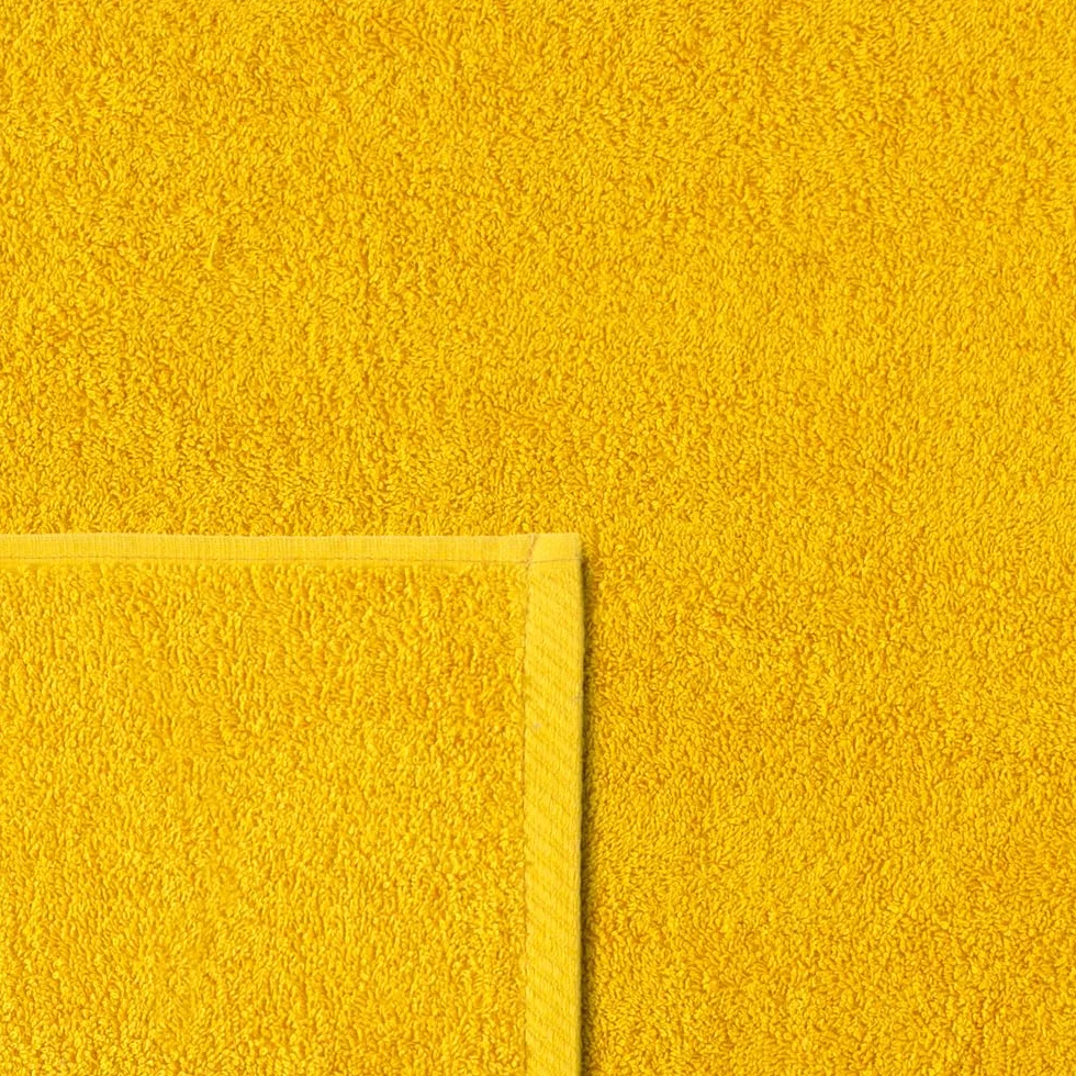 Top Towel - Plus - Duże ręczniki kąpielowe - Ręczniki kąpielowe - 2 ręczniki do rąk lub umywalki - 50 x 100 cm - 100% bawełna - Złoto