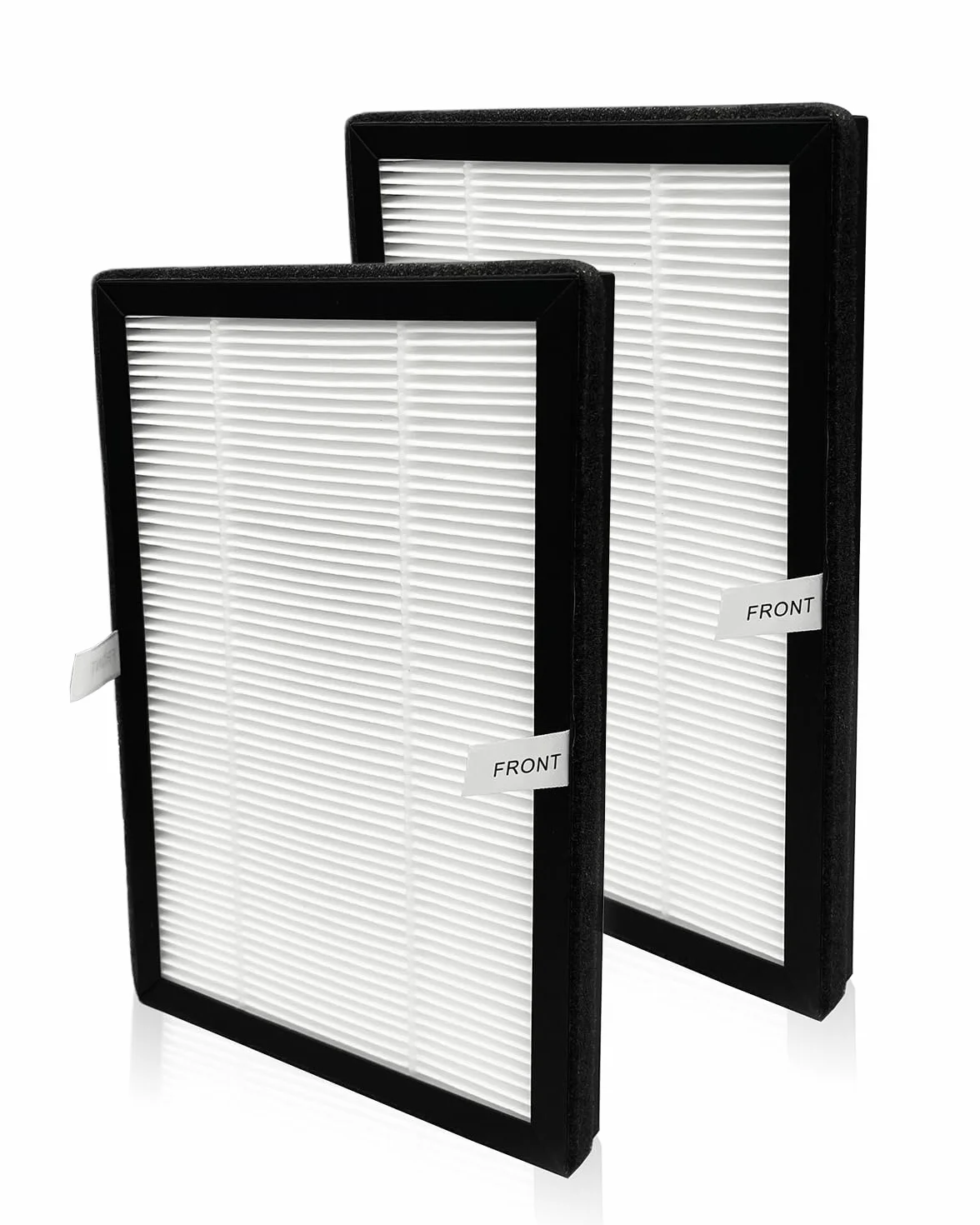 Wymienny filtr powietrza Pro Breeze (HEPA), zestaw 2 sztuk, do wentylatora bezwirnikowego Pro Breeze 105 cm z oczyszczaczem powietrza (PB-F-22)