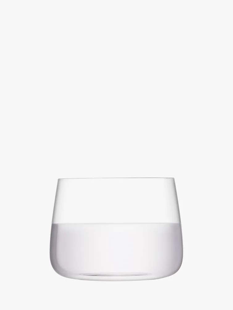 LSA Metropolitan szkło bez nóżki 360 ml, przezroczyste, zestaw 4 szt., nadaje się do mycia w zmywarce, MW01
