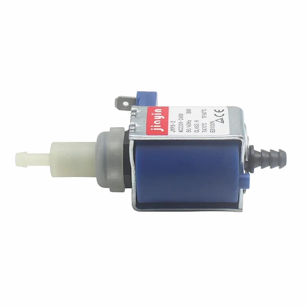 JIAYIN JYPS-2 AC 220 V-240 V 9 W 50 Hz oryginalny tłok pompa ssąca wodę pompa elektromagnetyczna do żelazka elektrycznego, maszyny wiszącej, mopa parowego itp
