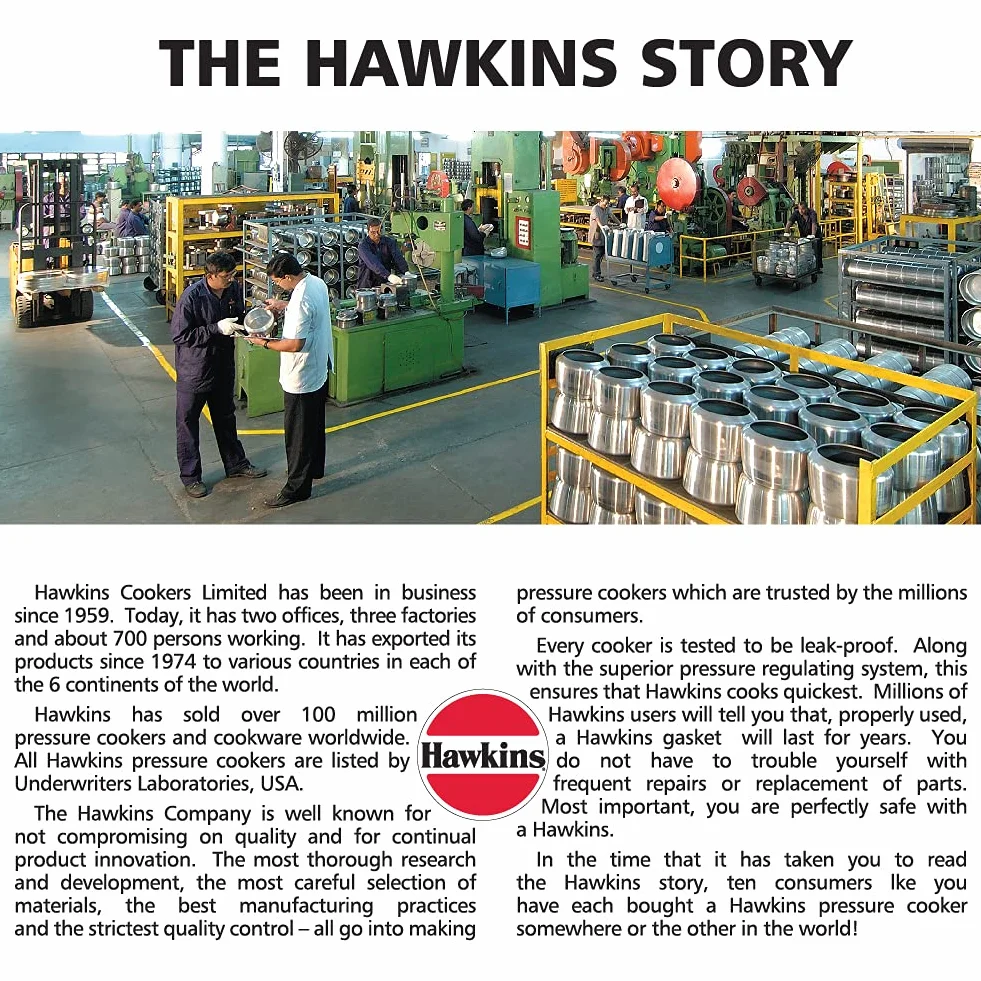 HAWKINS Classic CL40 Szybkowar aluminiowy, 4 l, mały, srebrny