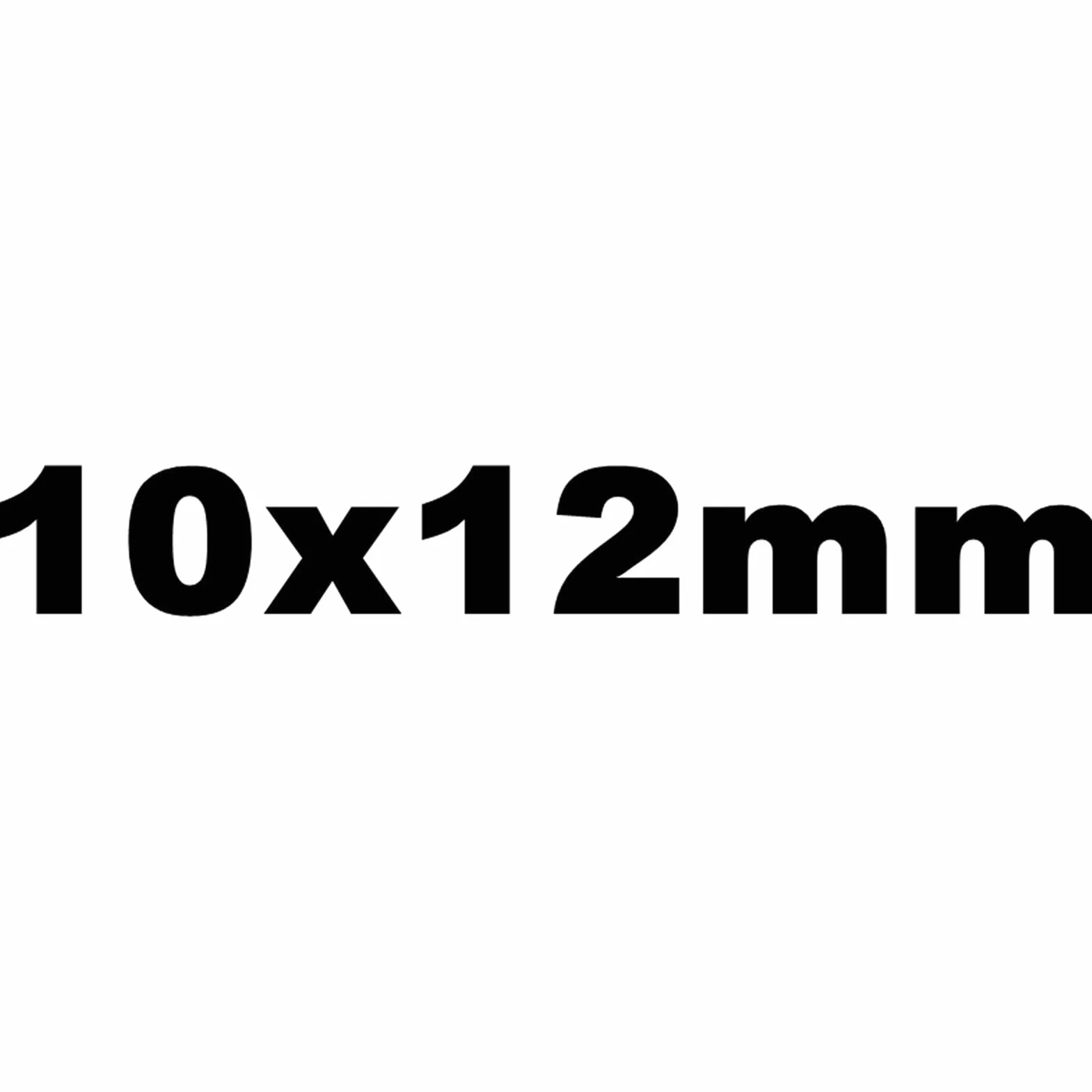 1/3/5 metrów przezroczysta rura silikonowa spożywcza 2 4 6 8 10 12 elastyczny wąż gumowy ogrodowy miękki przewód(10x12 Mm,3 Meters)