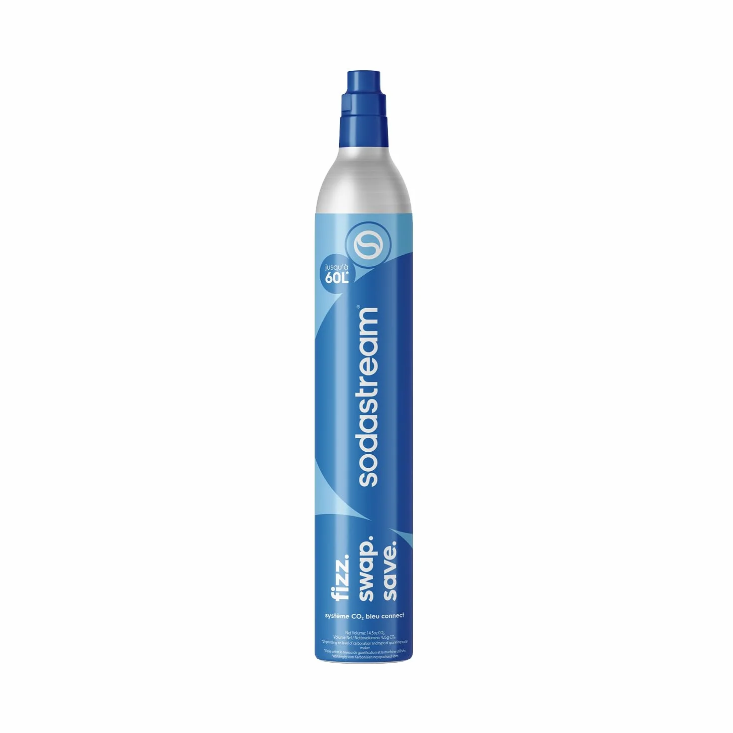 SodaStream Cylinder z Gazem Co2, 60l