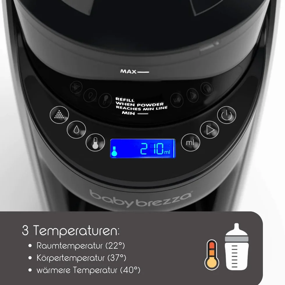Formula Pro Advanced automatyczny przyrząd do przygotowywania butelek - All Black