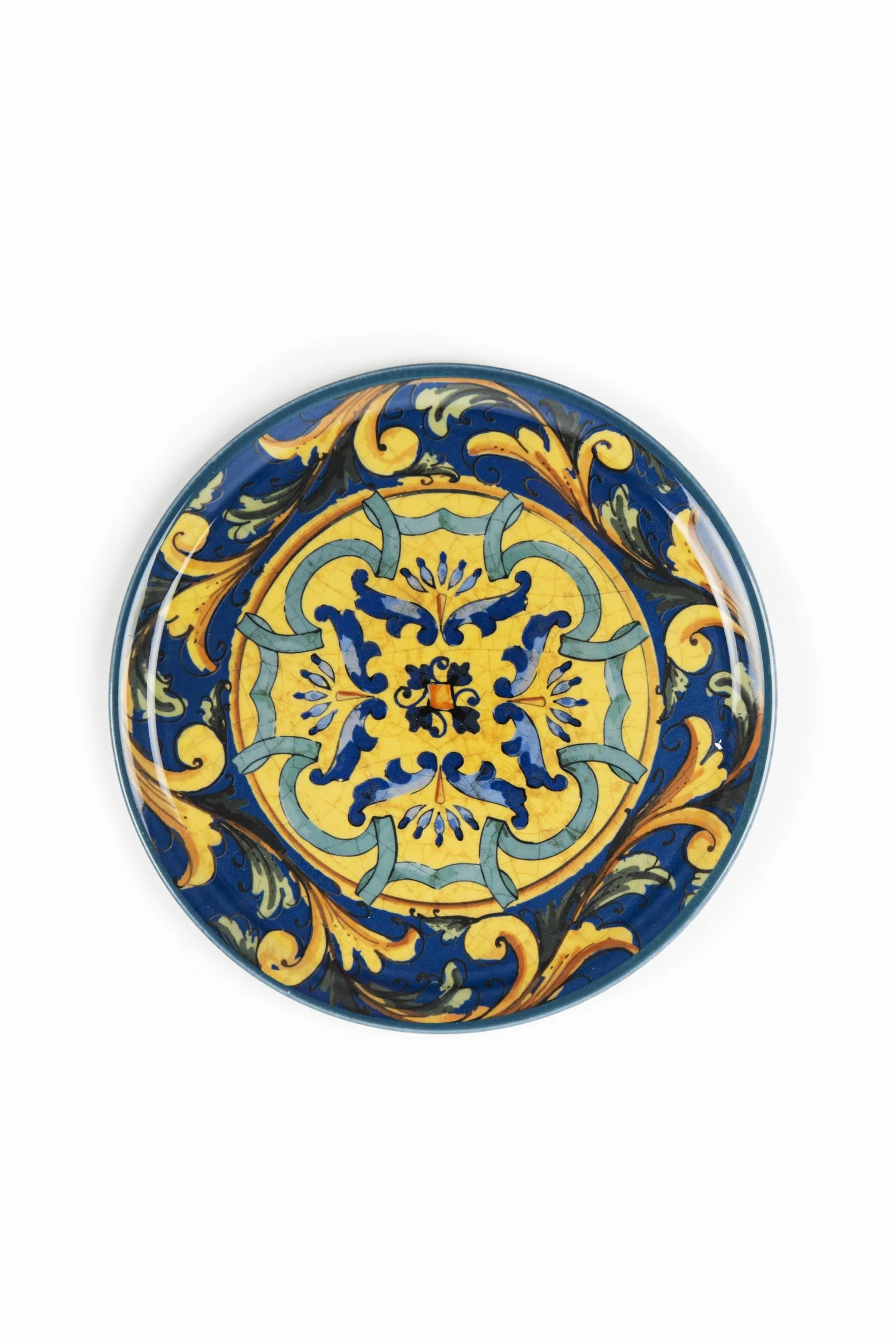 Excelsa Trinacria 6-częściowy zestaw talerzy do pizzy, porcelana, Ø 31,5 cm