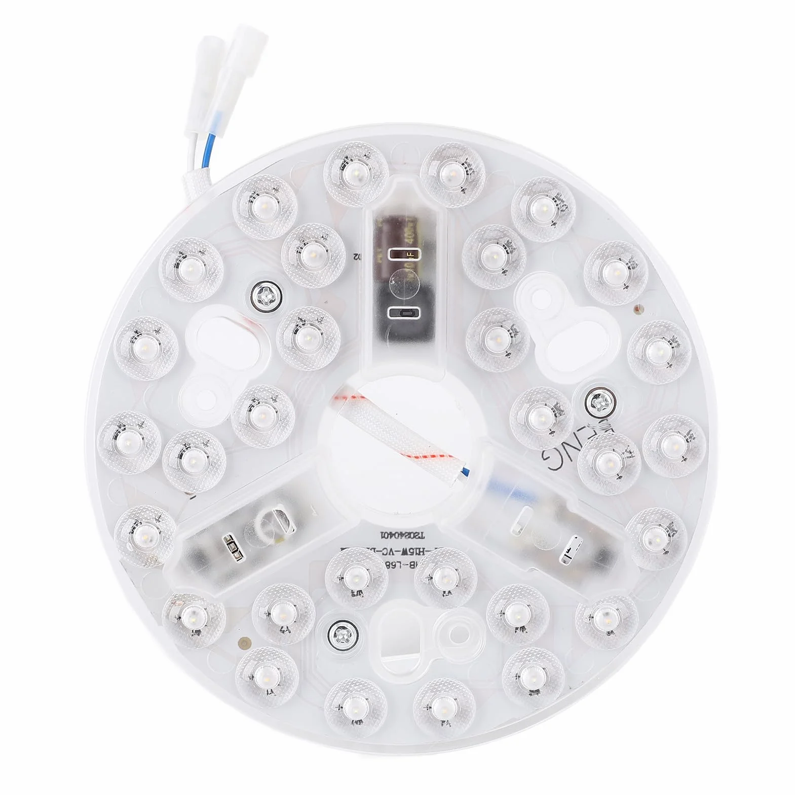 5.3-calowy Wentylator Sufitowy z LED, 3 Kolor Temperatury, 15W, Okrągły Zestaw Modernizacji, Przyciemnianie, Idealny do Restrofitu