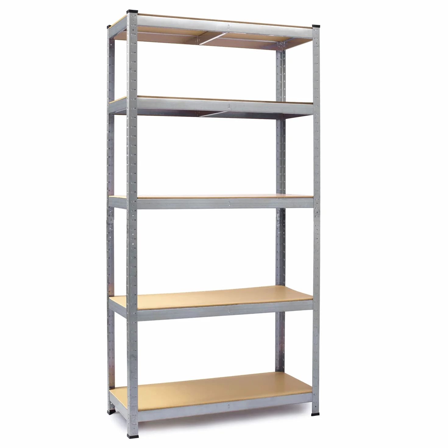 Regał metalowy magazynowy Humberg 180x100x50cm 875kg 2w1