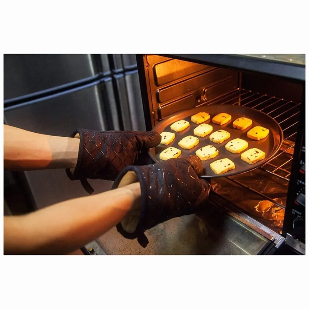 1 para rękawic kuchennych rękawice kuchenne żaroodporne rękawice kuchenne rękawice kuchenne do pieczenia (kolor: rozmiar: jeden rozmiar) (kolor: A, rozmiar: jeden rozmiar) (jeden rozmiar)