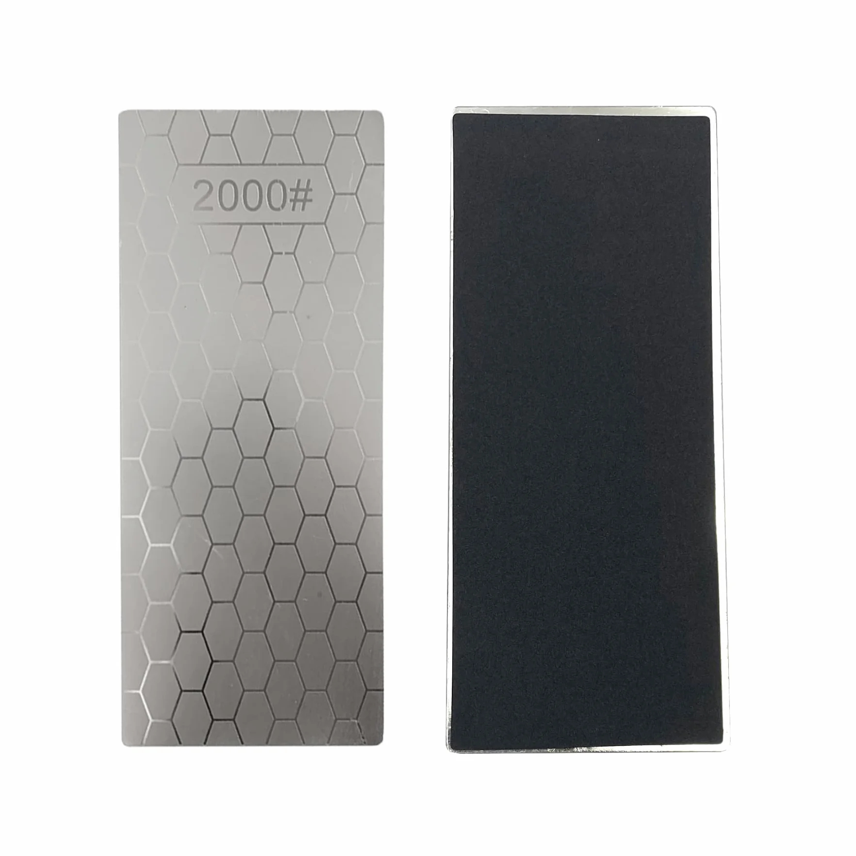3 sztuki diamentowego kamienia do ostrzenia, 120 bardzo grubych ziaren, 800 średnich ziaren i 2000 bardzo drobnoziarnistych diamentowa ostrzałka do noży kuchennych, nożyczki do narzędzi zewnętrznych