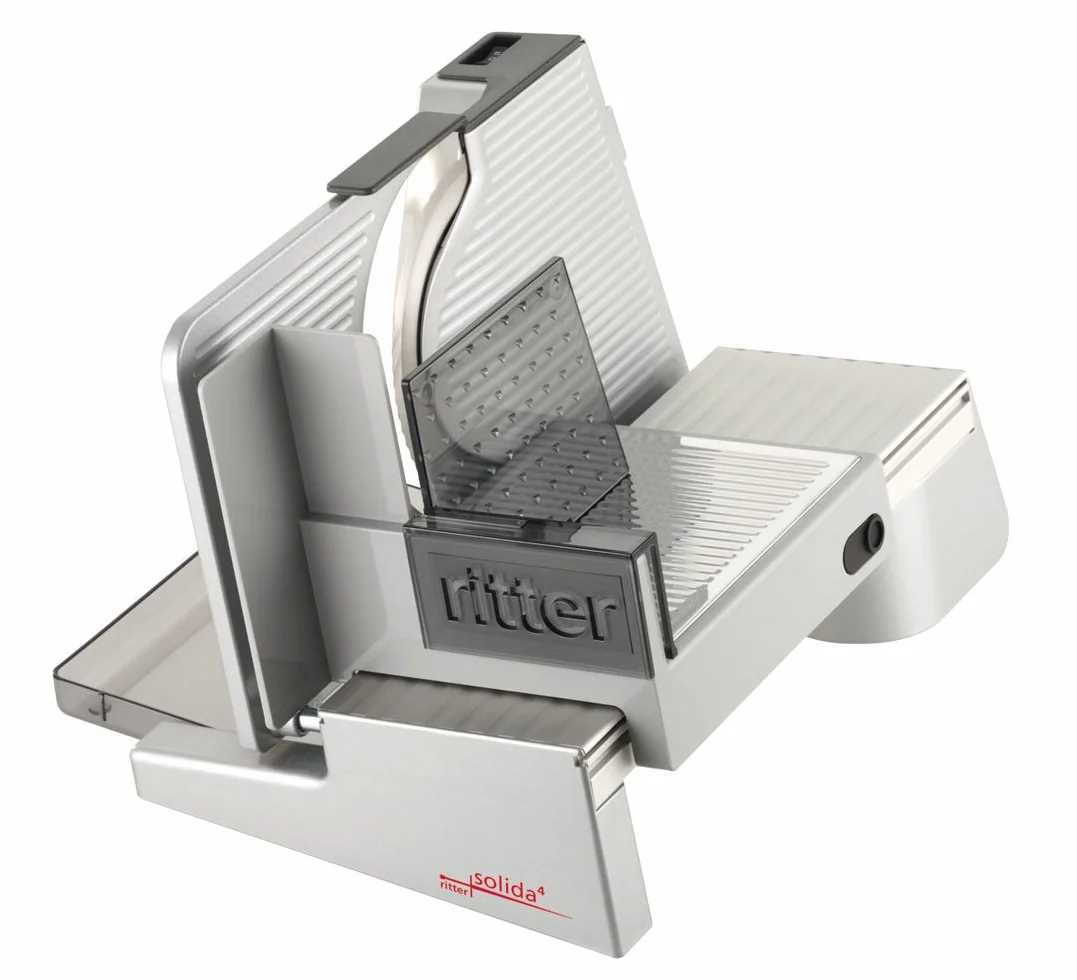Ritter Solida4 Krajalnica, Srebrny, 37,5 x 25,5 x 25 cm